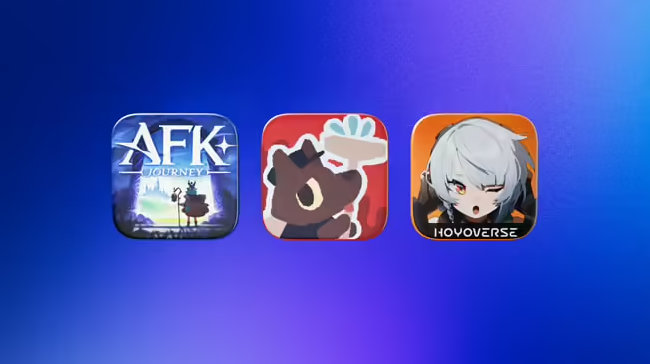 绝区零[超话]   绝区零1.3 绝区零入围了 App Store的年度ipho