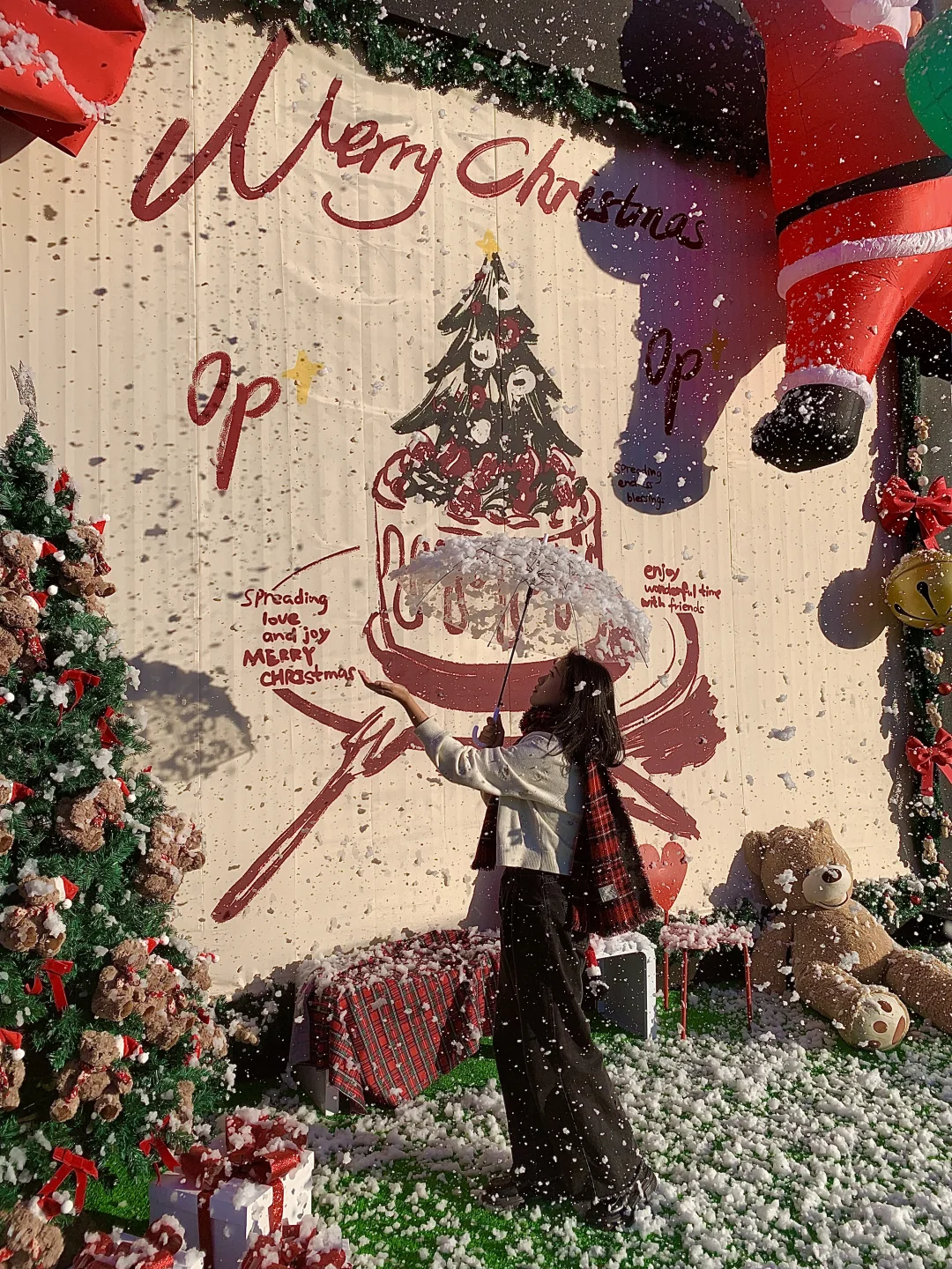 保定｜5G过圣诞🎄这里圣诞氛围真是太好拍了