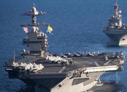 美国欠债38万亿，为何还能撑起11艘航母？其实我们被忽悠了，美债38万亿，已经不