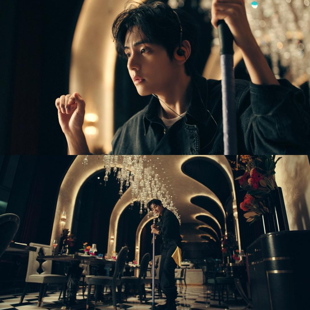 V百乐达斯城品牌代言人 随性而至遇见百乐🔥刚刚官宣！金泰亨 金泰亨正式出任韩国