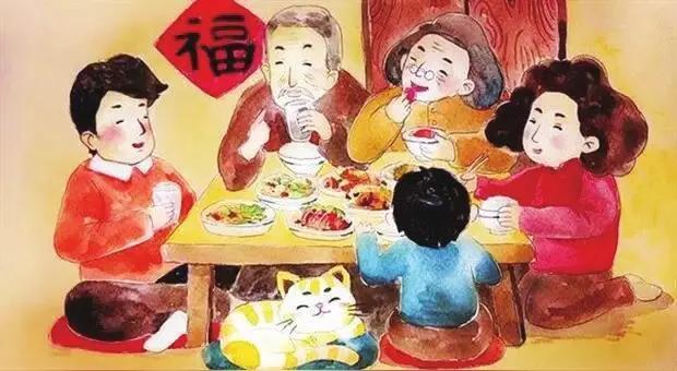 陪老爹过年
一个县里的领导，家里老娘去世多年，有个七十多岁的老爹在家独自生活。两