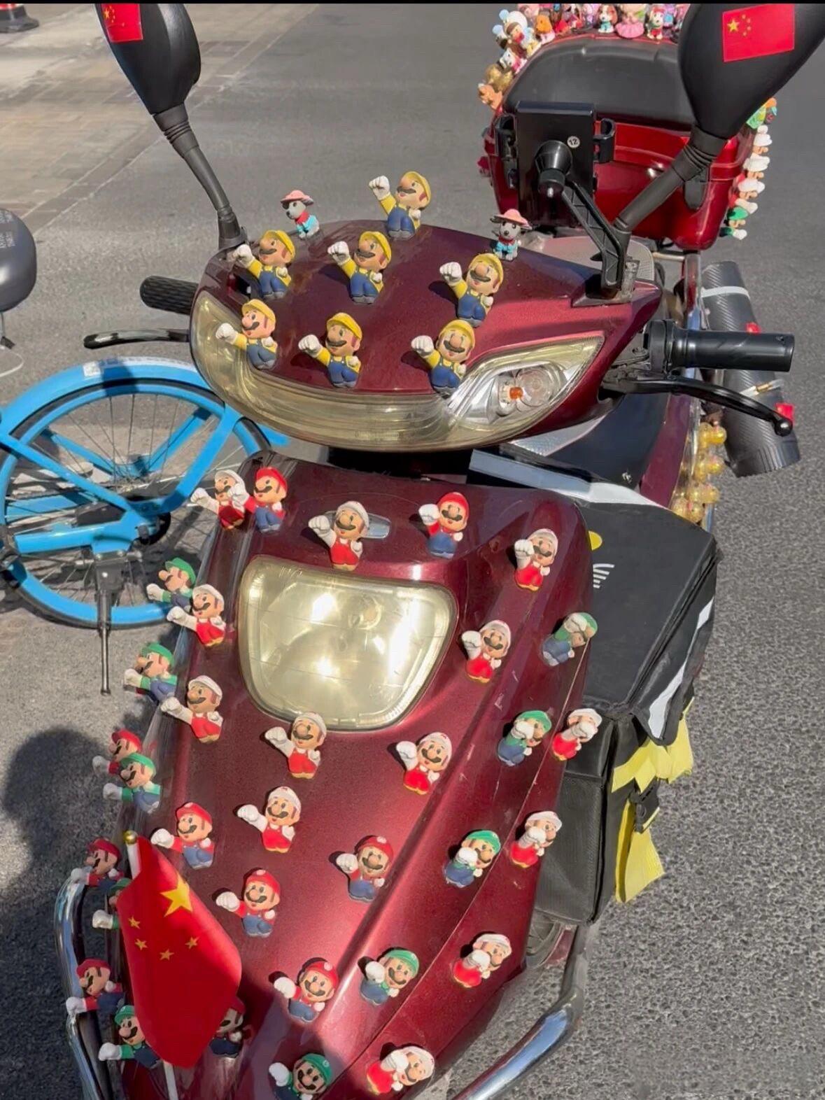 这个车主绝对是一个正能量的人