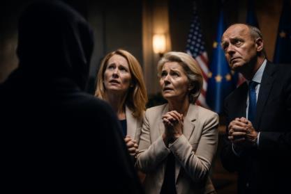 欧盟对美俄就乌克兰问题达成的秘密协议感到恐慌。
     欧盟担心俄美两国正在撇