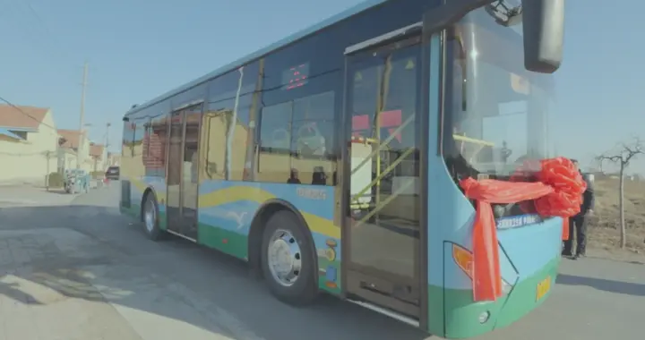 公交延伸进村|东营26路公交正式延伸至郝家镇北张村