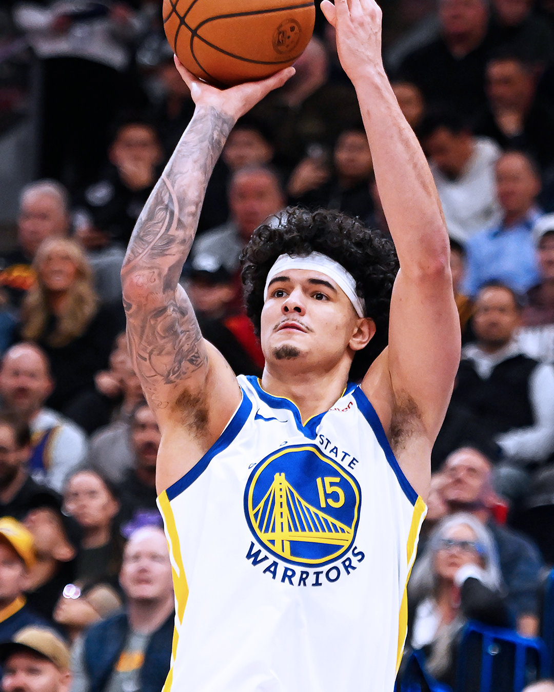 桑托斯16分，4篮板，3篮板，2抢断，2盖帽。勇士战胜爵士