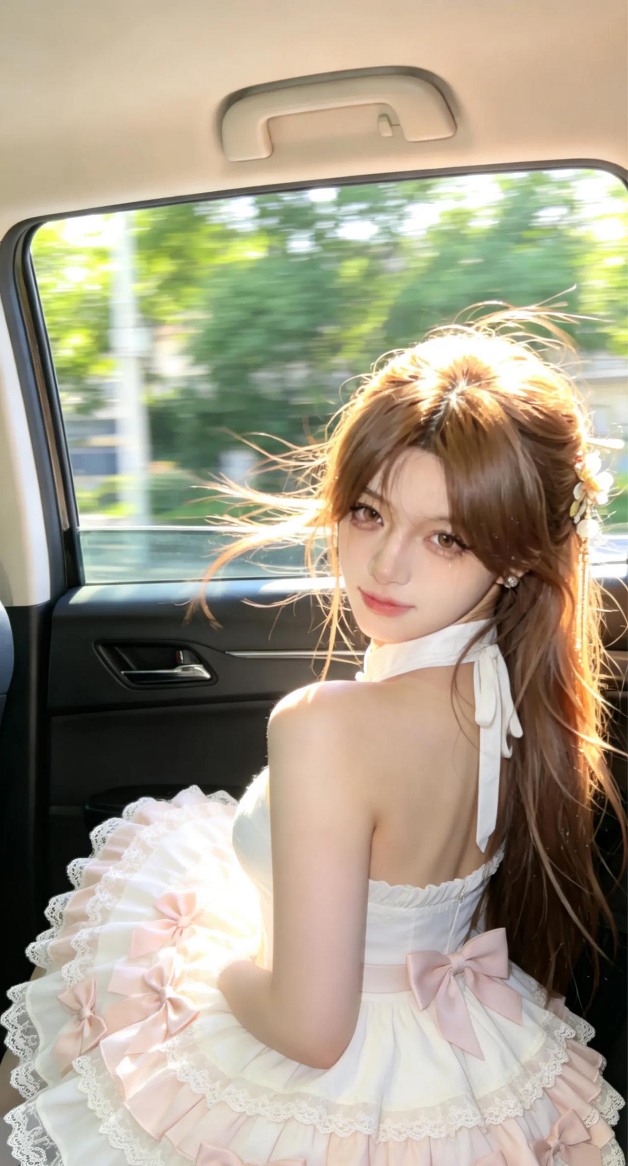 你心中的美女是什么样子气质佳。优雅大方，言行举止都透露着韵味。