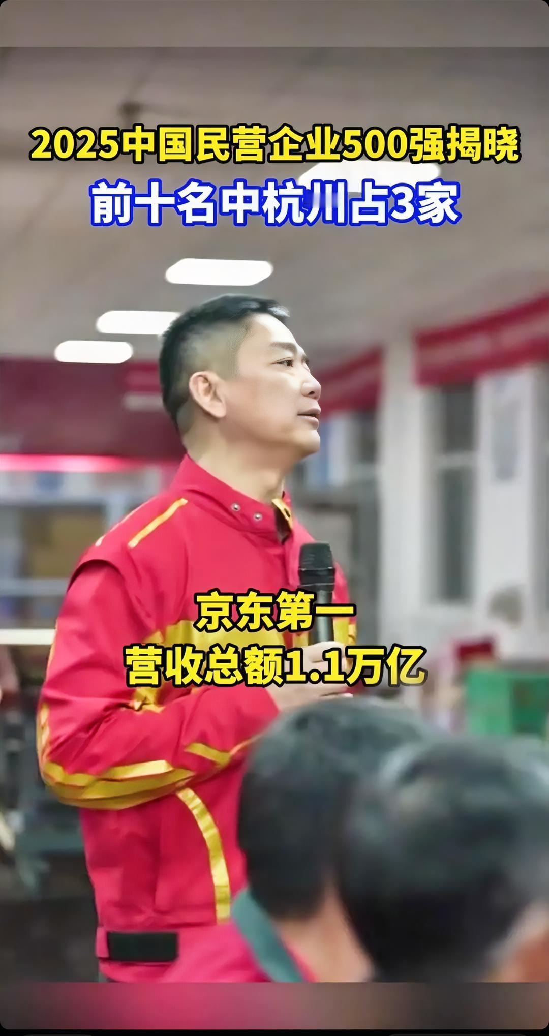 2025年中国最牛民营企业出炉