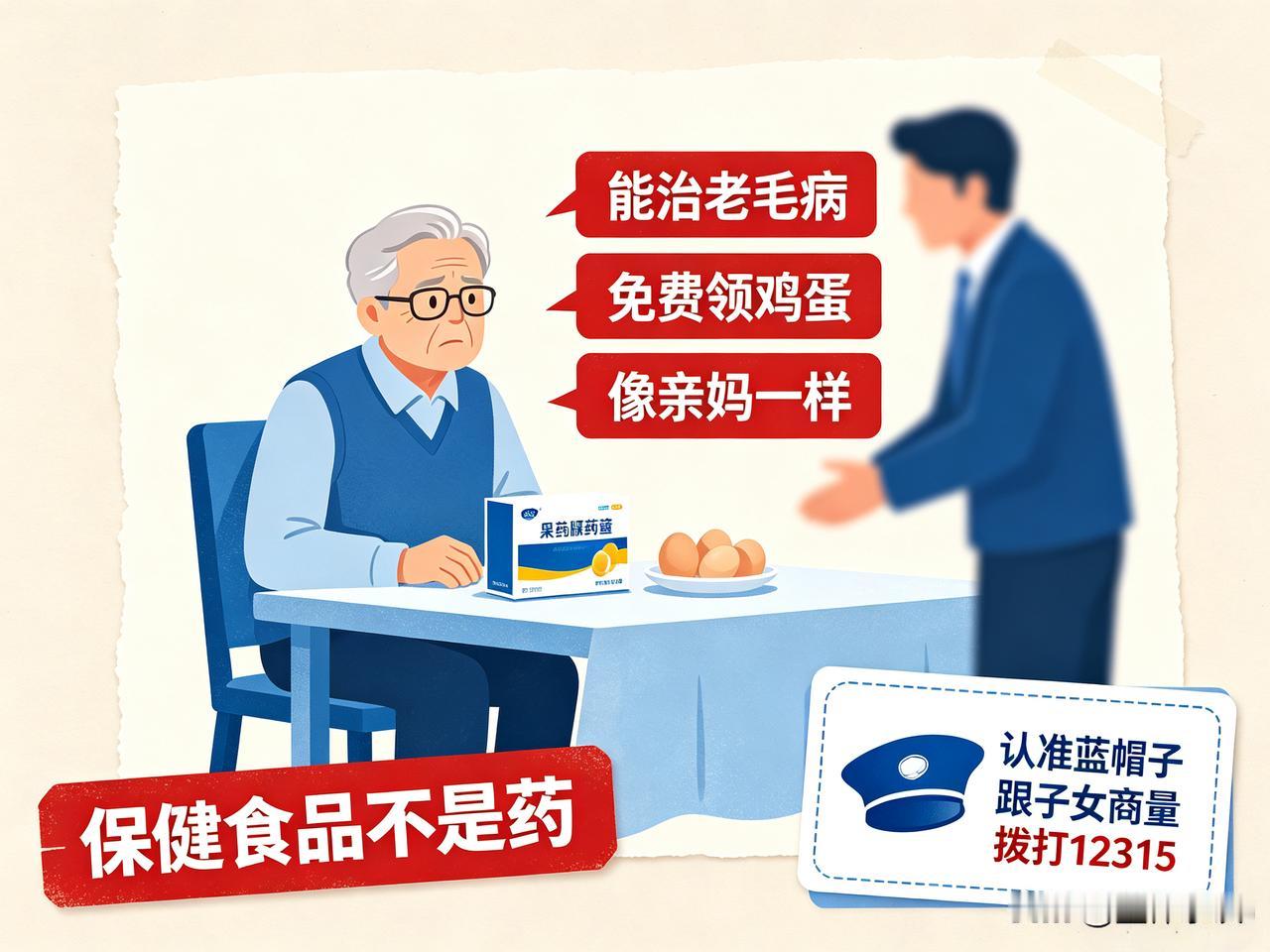 各位朋友，你有没有遇到过这种情况：

有人热情地喊你“叔叔阿姨”，拉着你去听免费