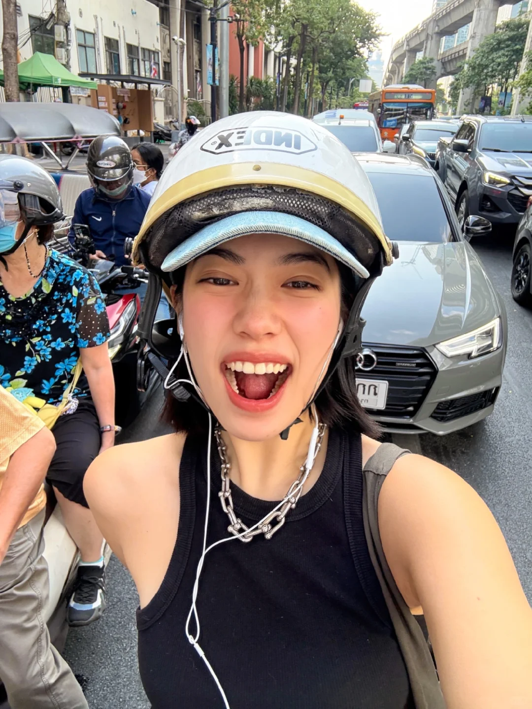 泰妹又又回家!🇹🇭曼谷吃喝玩乐plog!😋🦞