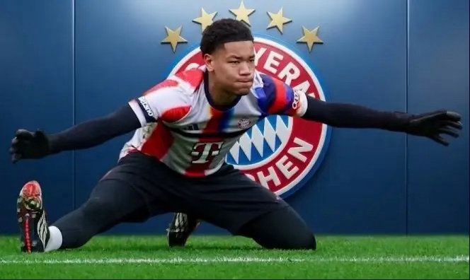 足坛奇景！拜仁16岁天才门将或战欧冠，行政手续成唯一阻碍！3月19日凌晨，欧冠1