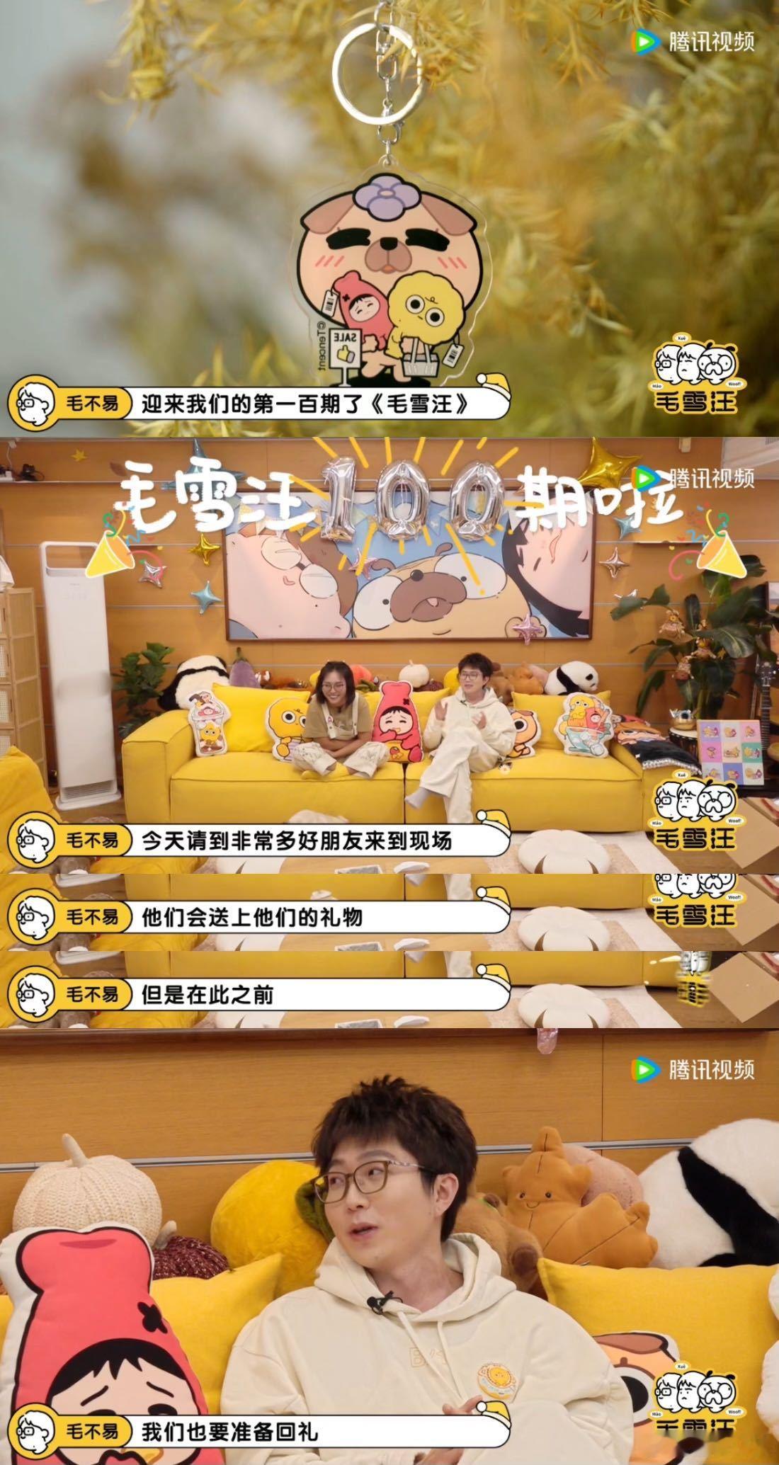 #毛雪汪2024秋天季回归##毛雪汪秋天季定档1104# 《毛雪汪》定档1104