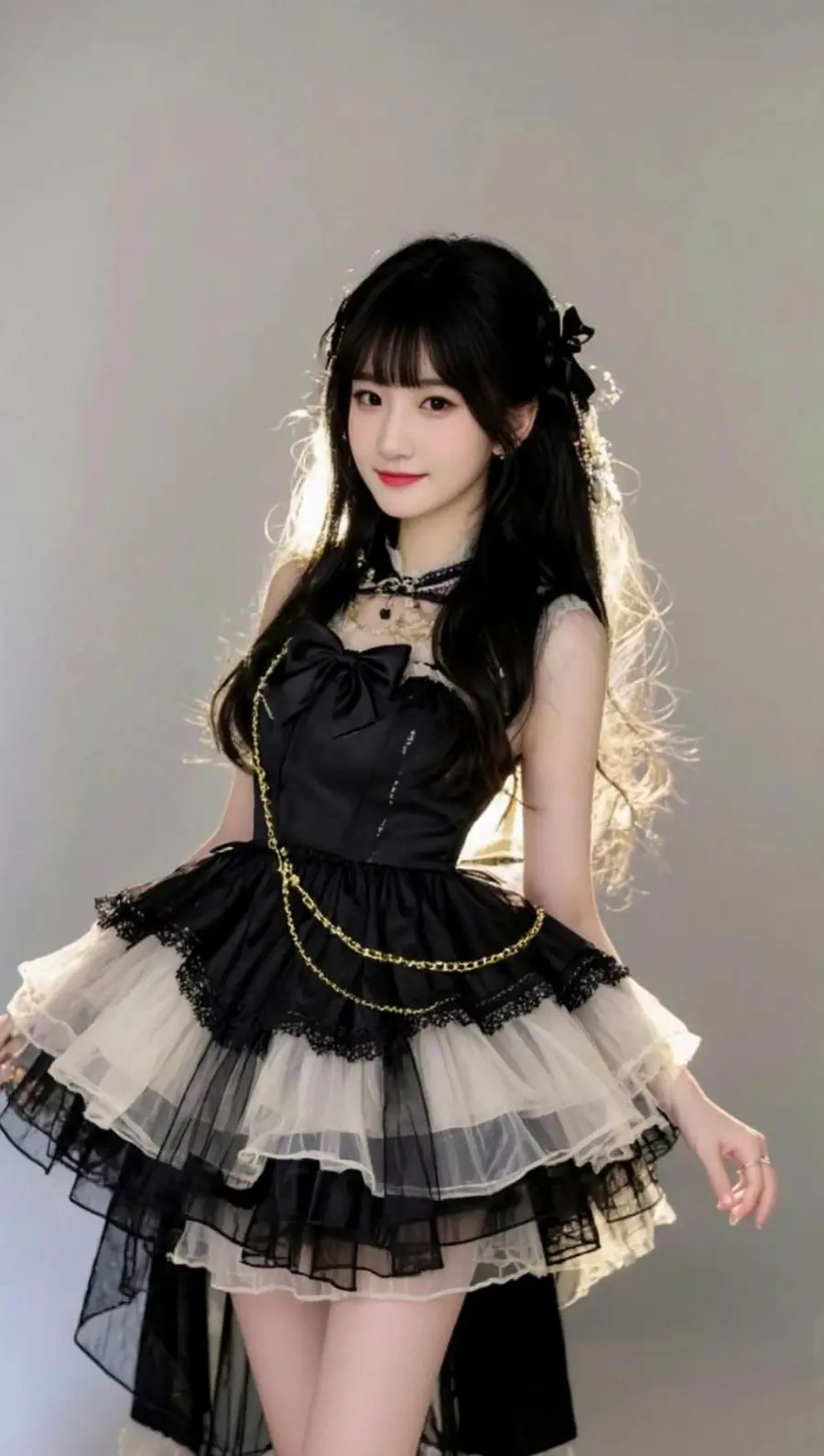 AI洛丽塔写真 随变ai随便玩