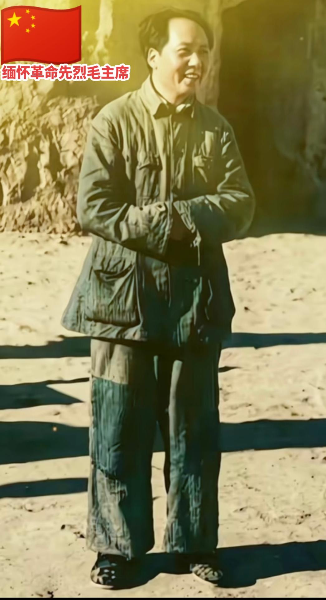 历史记忆珍贵延安留影老照片