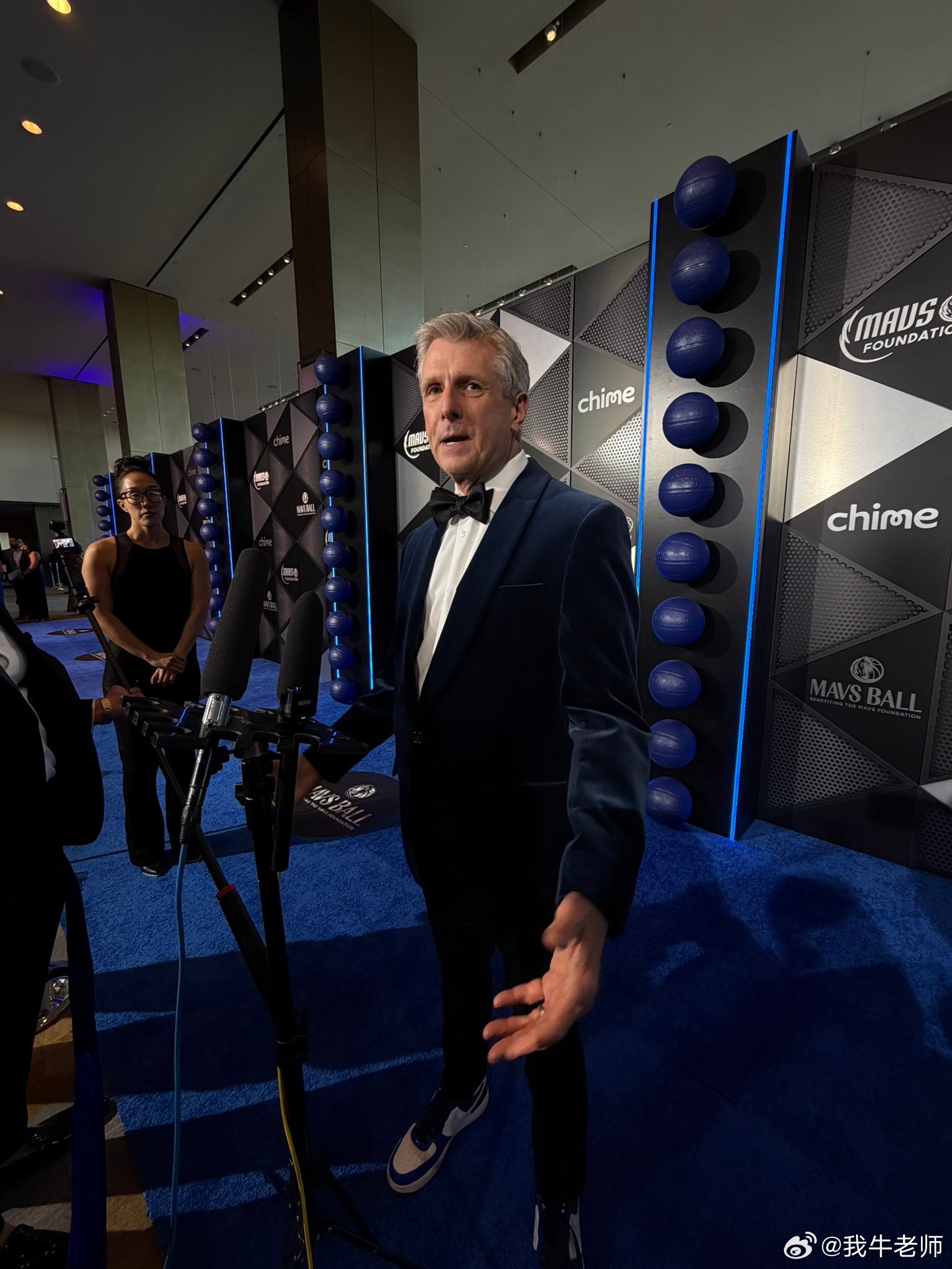 MFFL 我牛CEO韦尔茨接受采访。“我们要找的GM，是能长期掌舵球队篮球运营事