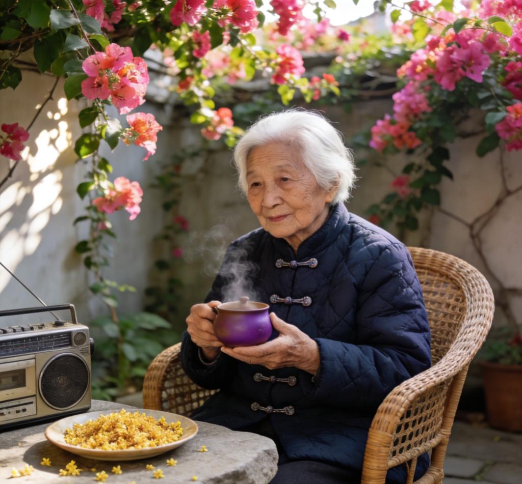 现在不少退休阿姨，看着像是“悄悄消失”了。

以前爱跳广场舞、天天发朋友圈、扎堆