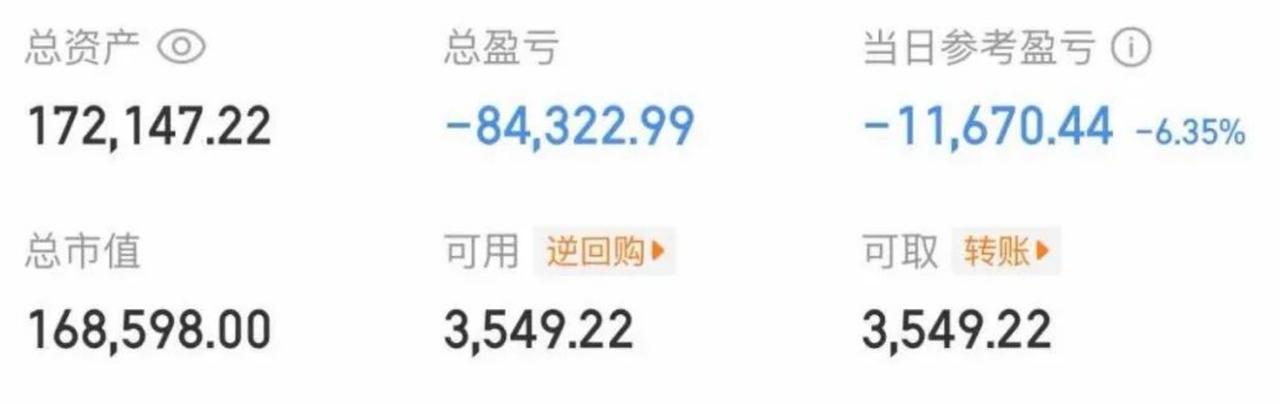 大曾子只有17个了，又是扣费的一天！
如果不是曾娃做自媒体，真不敢相信他刚这样亏
