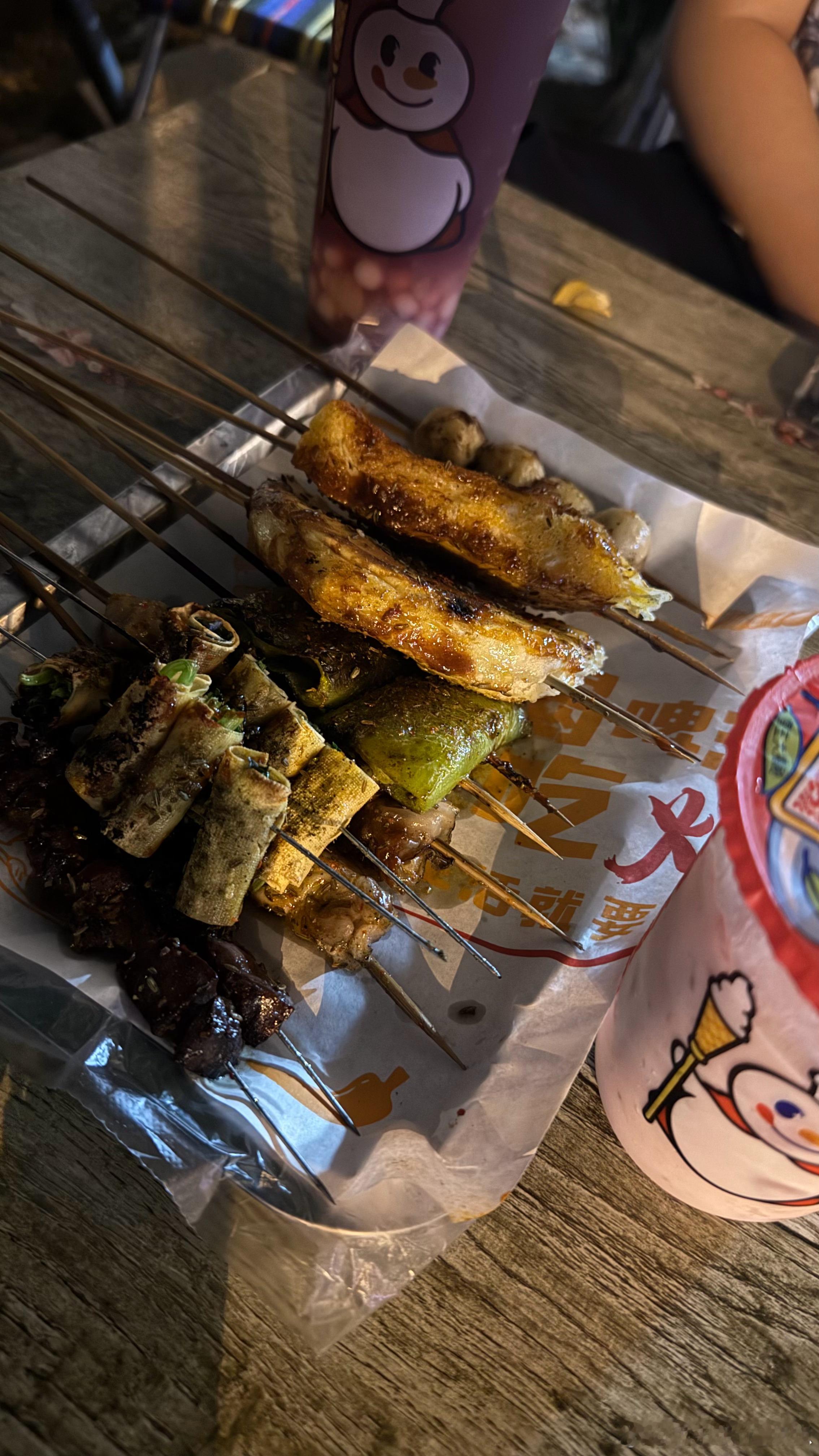 夜跑的尽头是路边小野摊！ 