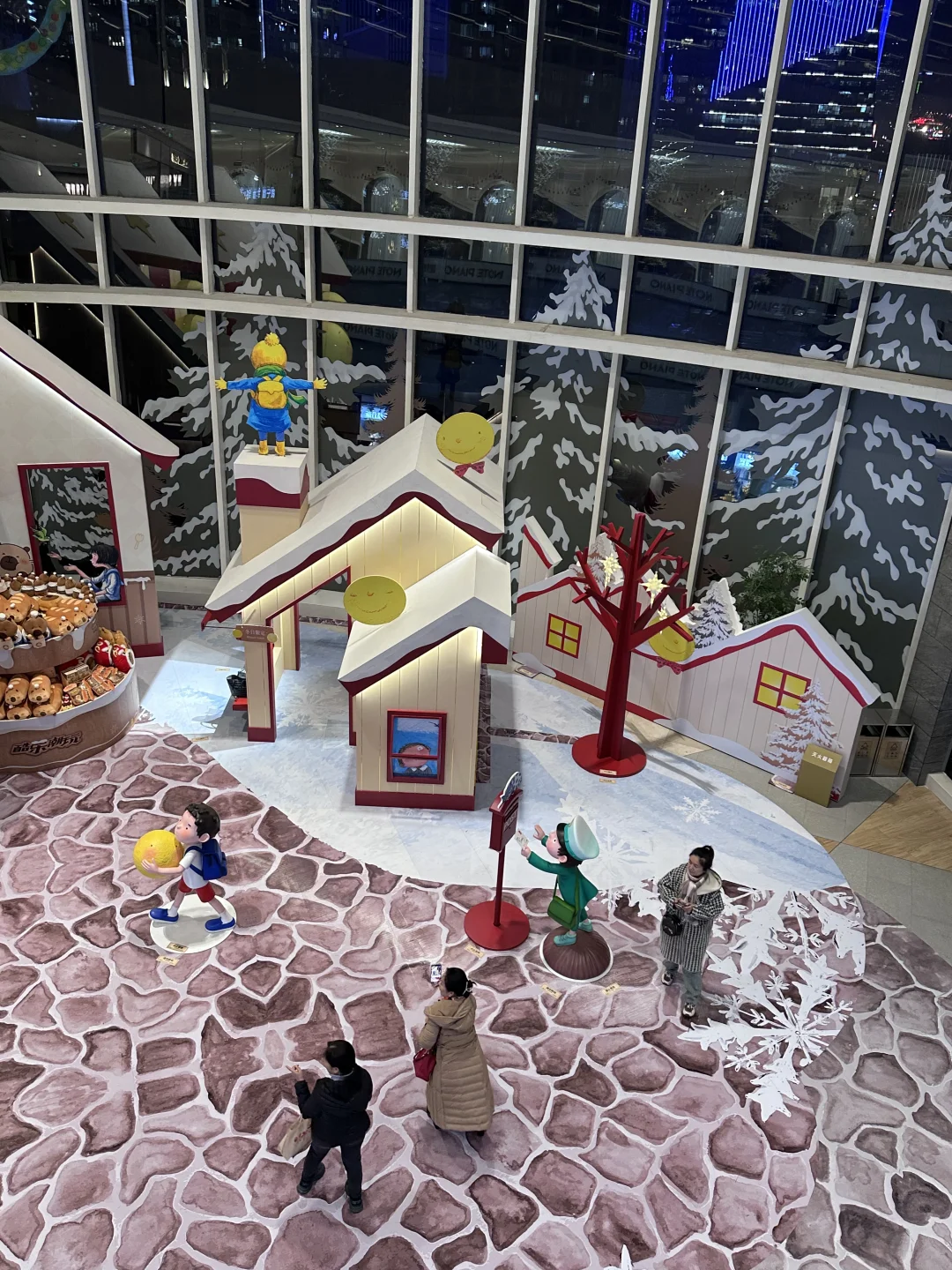 济南万象城又出新打卡点～太梦幻了也❄️