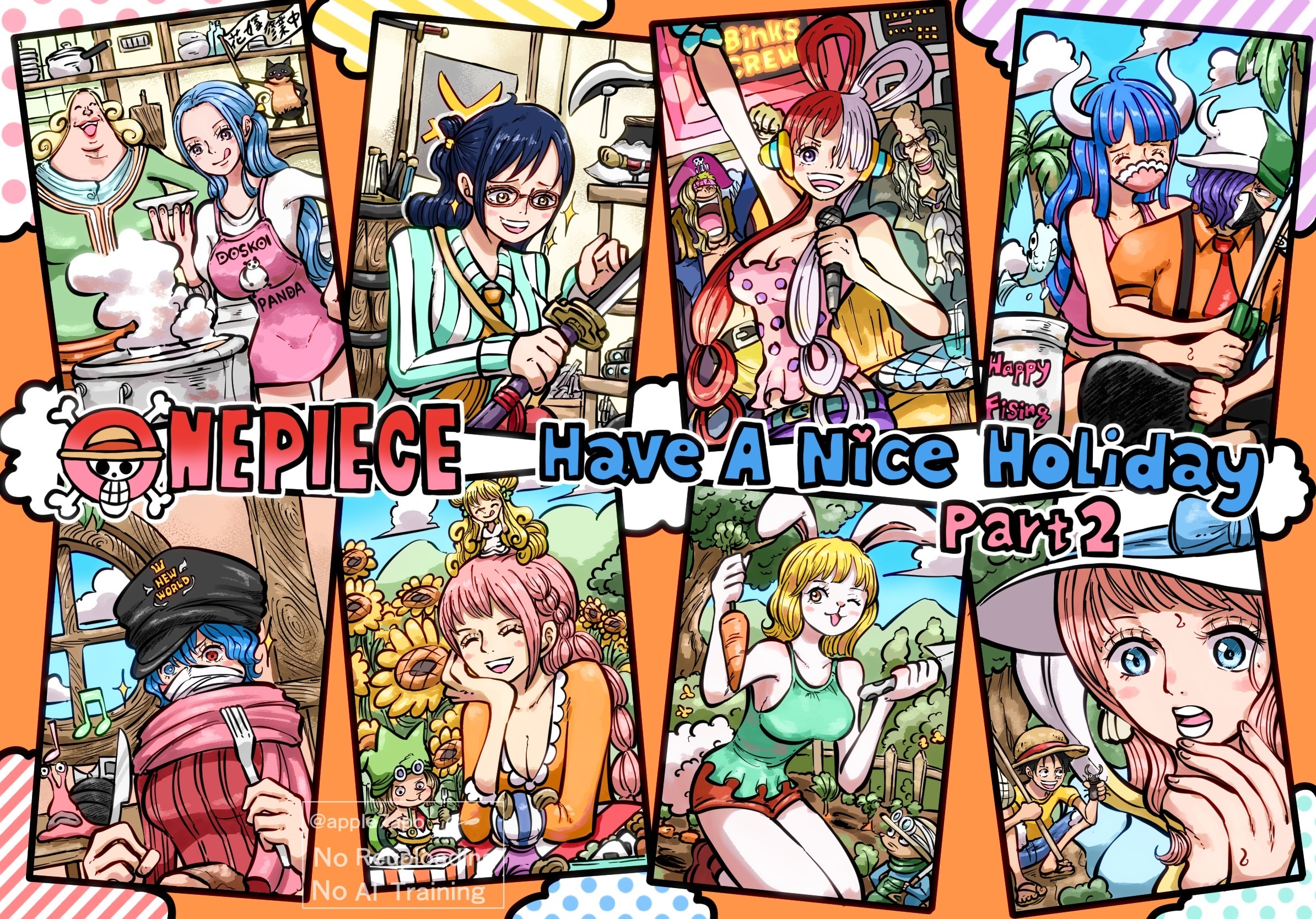 （已授权）X画师あぽ的新画作：薇薇、达斯琪、乌塔、乌尔提、军子、蕾贝卡、曼雪莉、