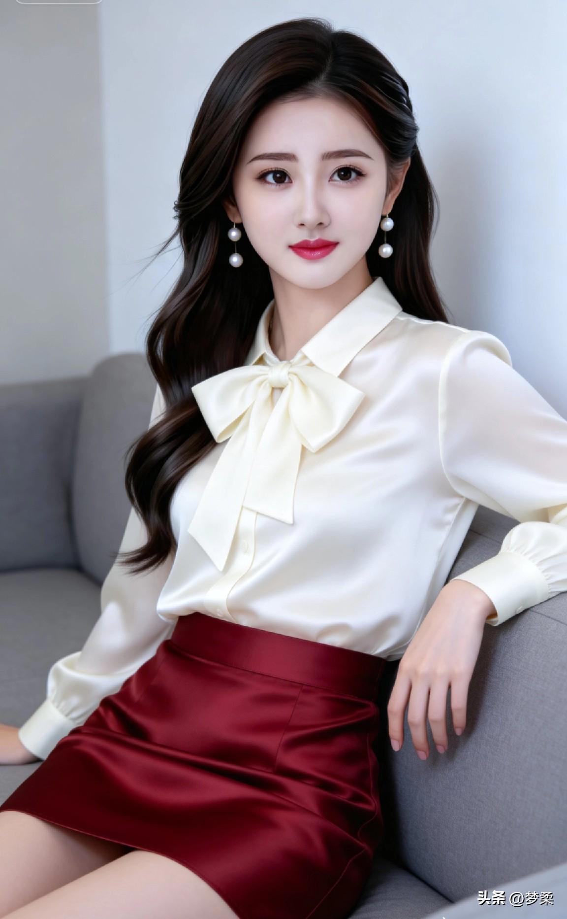 什么样的女性才叫有气质?真正有气质的女人，眉眼温柔自带风骨，从容笃定，不慌不忙，