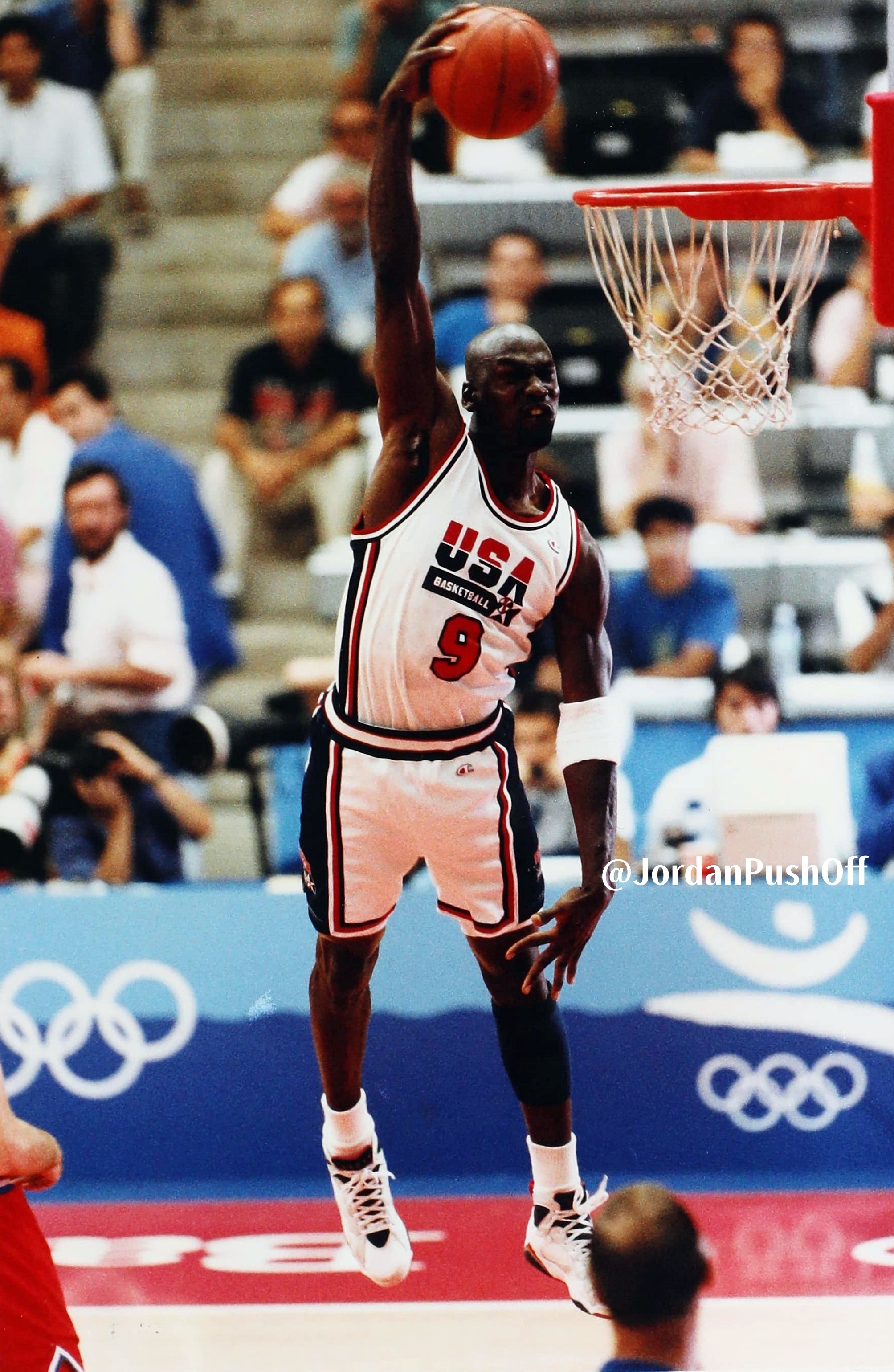 Michael Jordan 1992nba乔丹