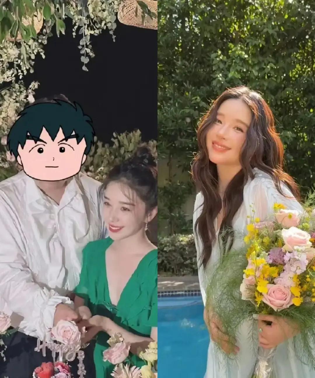 阚清子4月5日提前两周生下儿子，入院前一天还在外地拍短视频。
37岁头胎，孕晚期