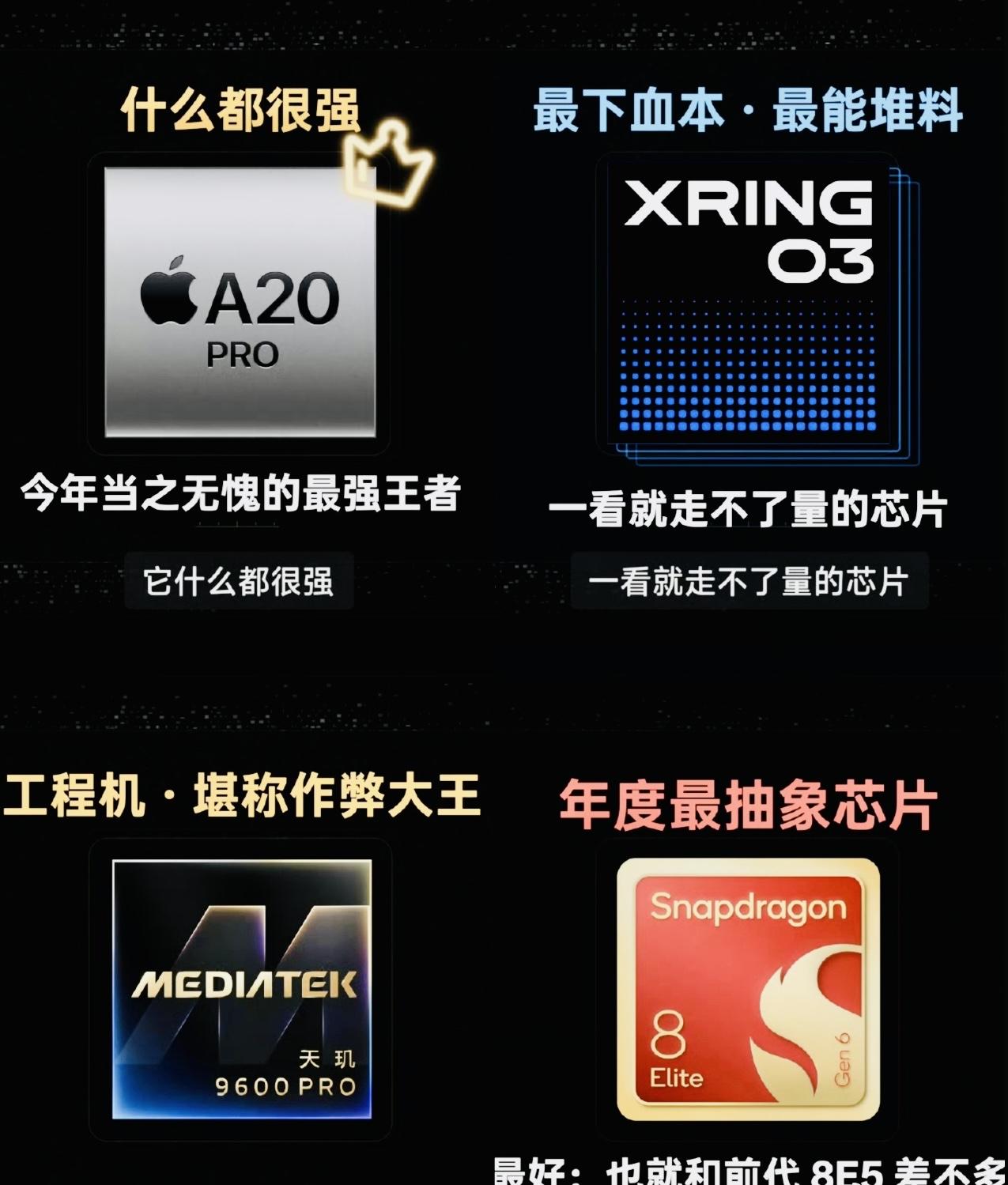 只能说小米玄戒O3生不逢时了[狗头]

极客湾对于玄戒O3的评价非常高了，很不错