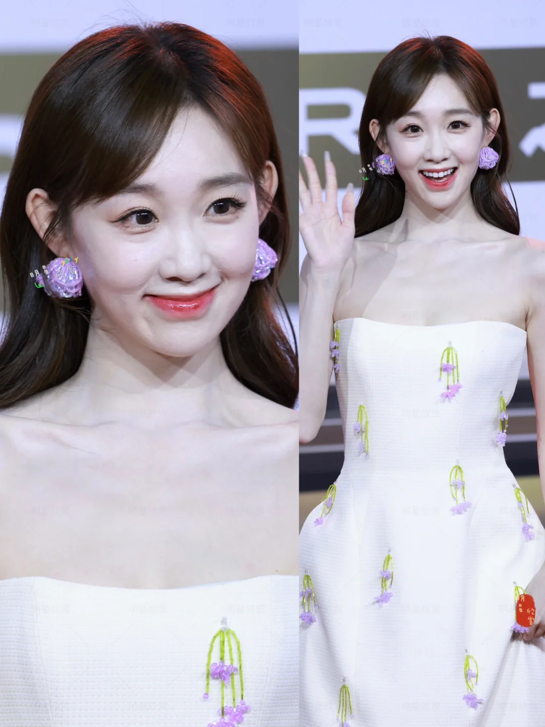 今天是纯白茉莉花李子璇