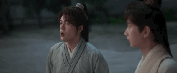 今天重温莲花楼15集，即使是方多病在讲话李莲花没有聚焦的情况下也能清楚看到他的表