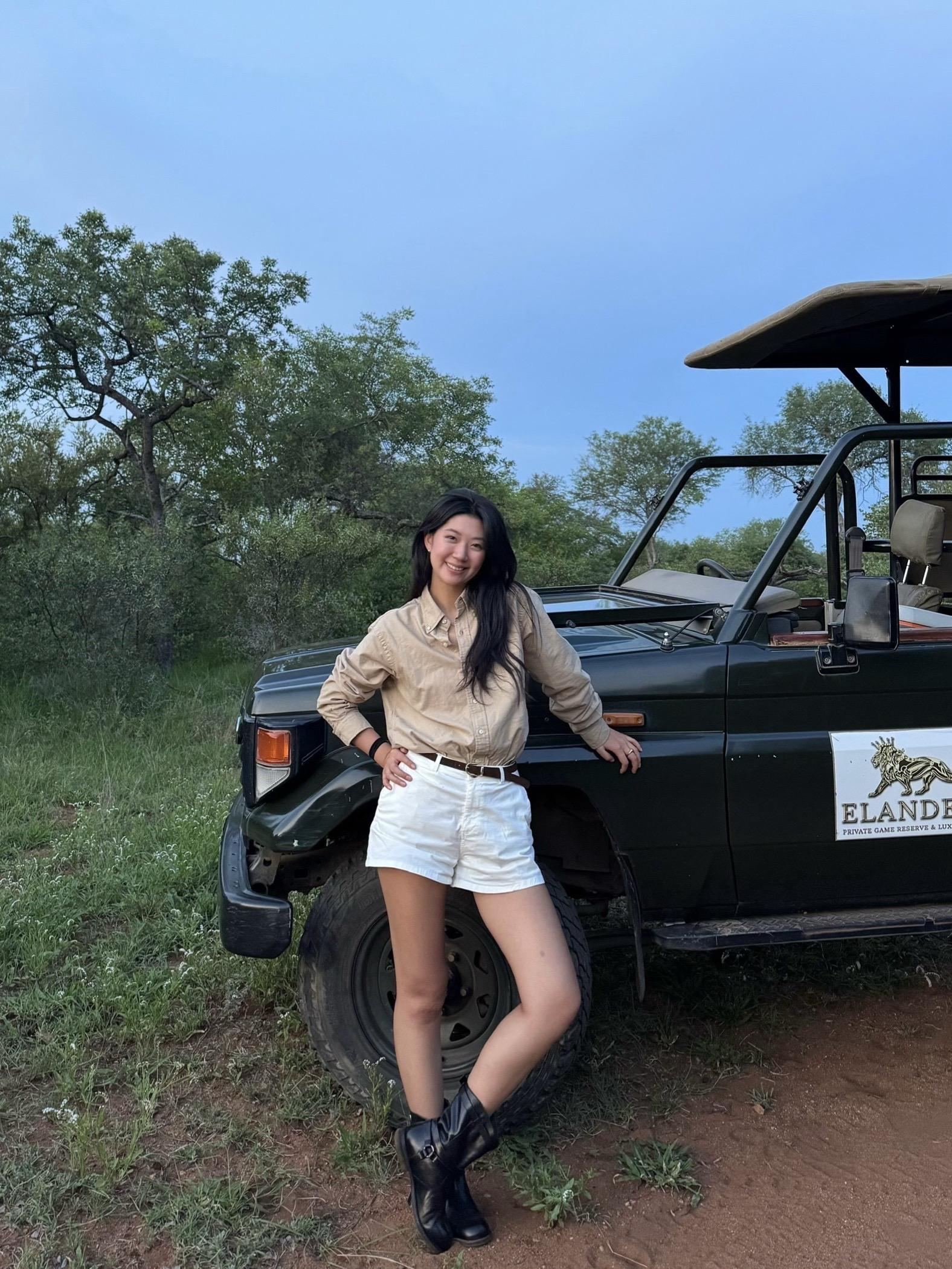 开启safari之旅🦒 这几天都在开动物盲盒🔍 safari太好玩...