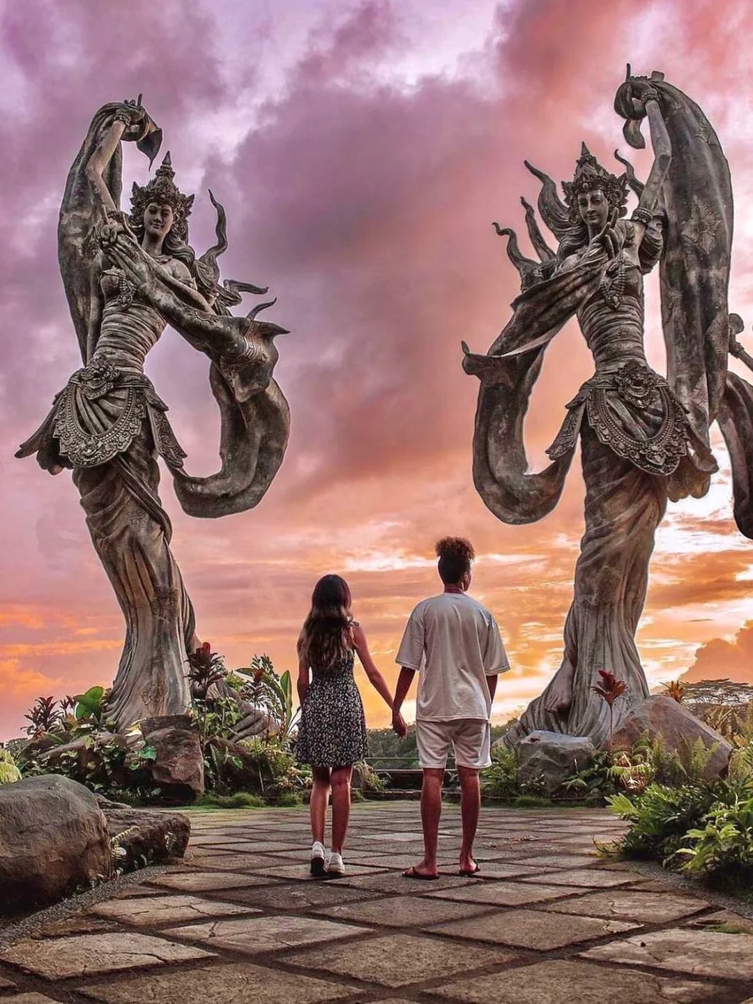 巴厘岛餐厅太卷了！🏛还以为穿越到游戏里了！