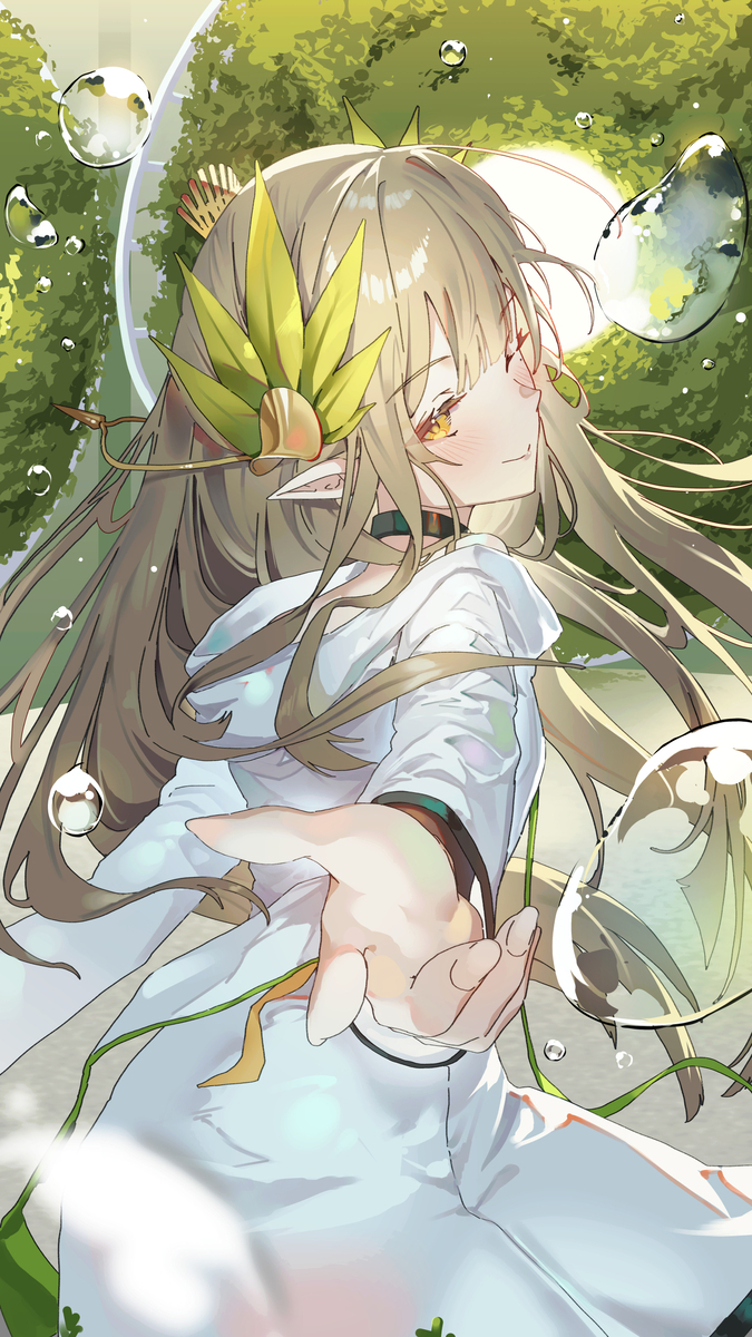 盛夏壁纸大放送动漫仲夏狂欢季 🫧艺术家分享｜Blanc.ブラン 
