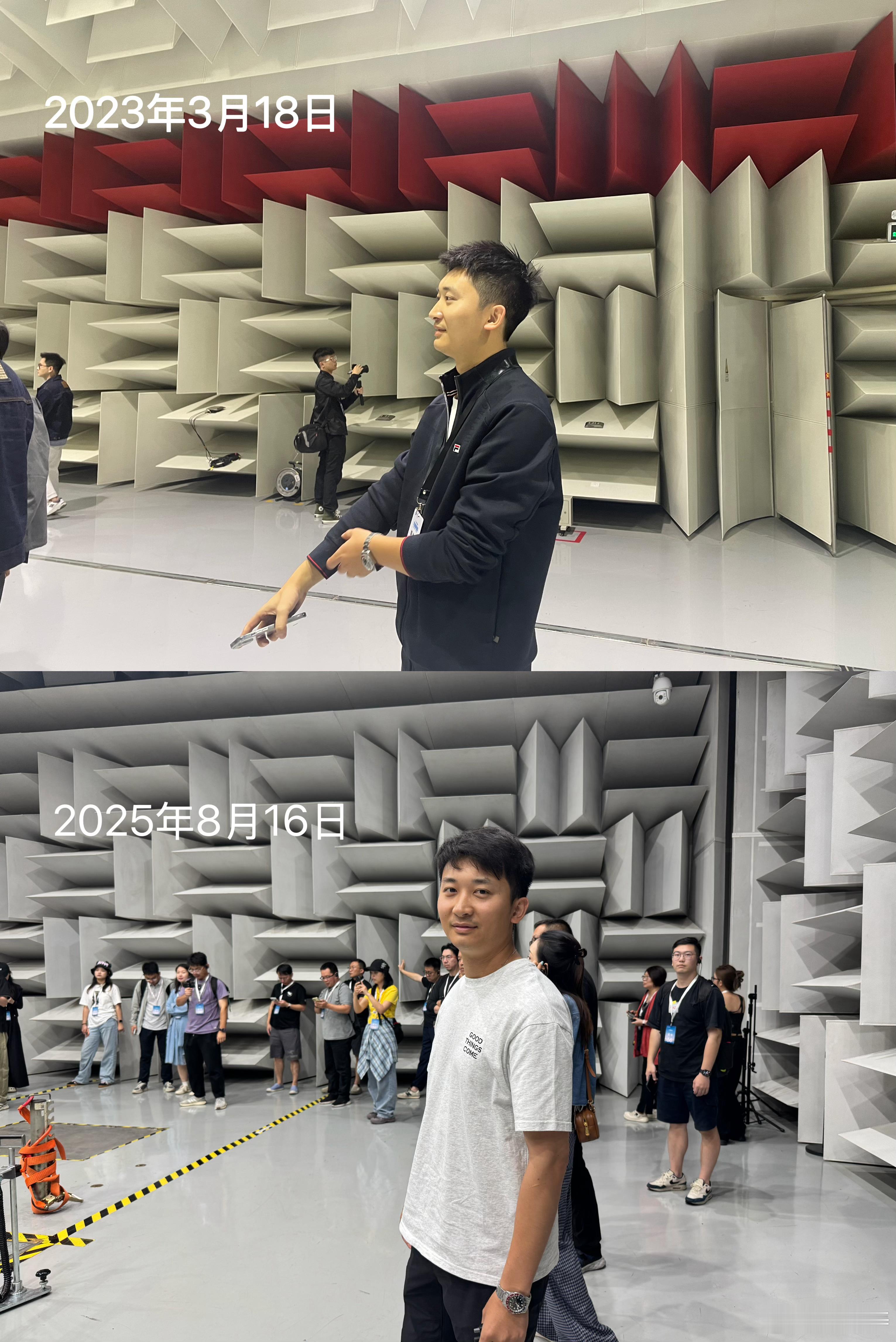 是什么让你两年多的时间变化如此之大。 ​​​