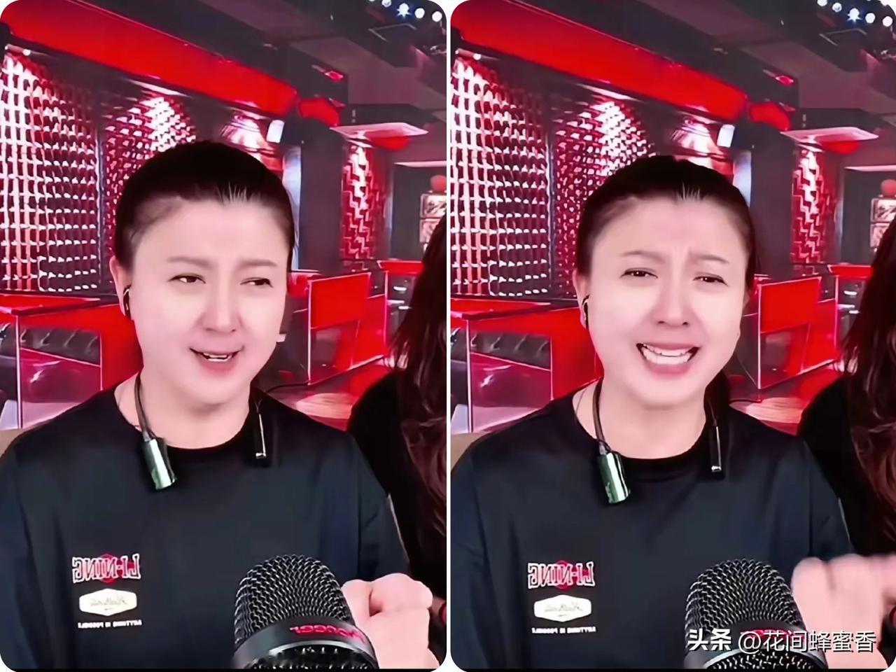 闫学晶直播间
唱二人转引争议！看向儿媳
戏词被骂狠，真相藏2个关键🚨
 
闫学