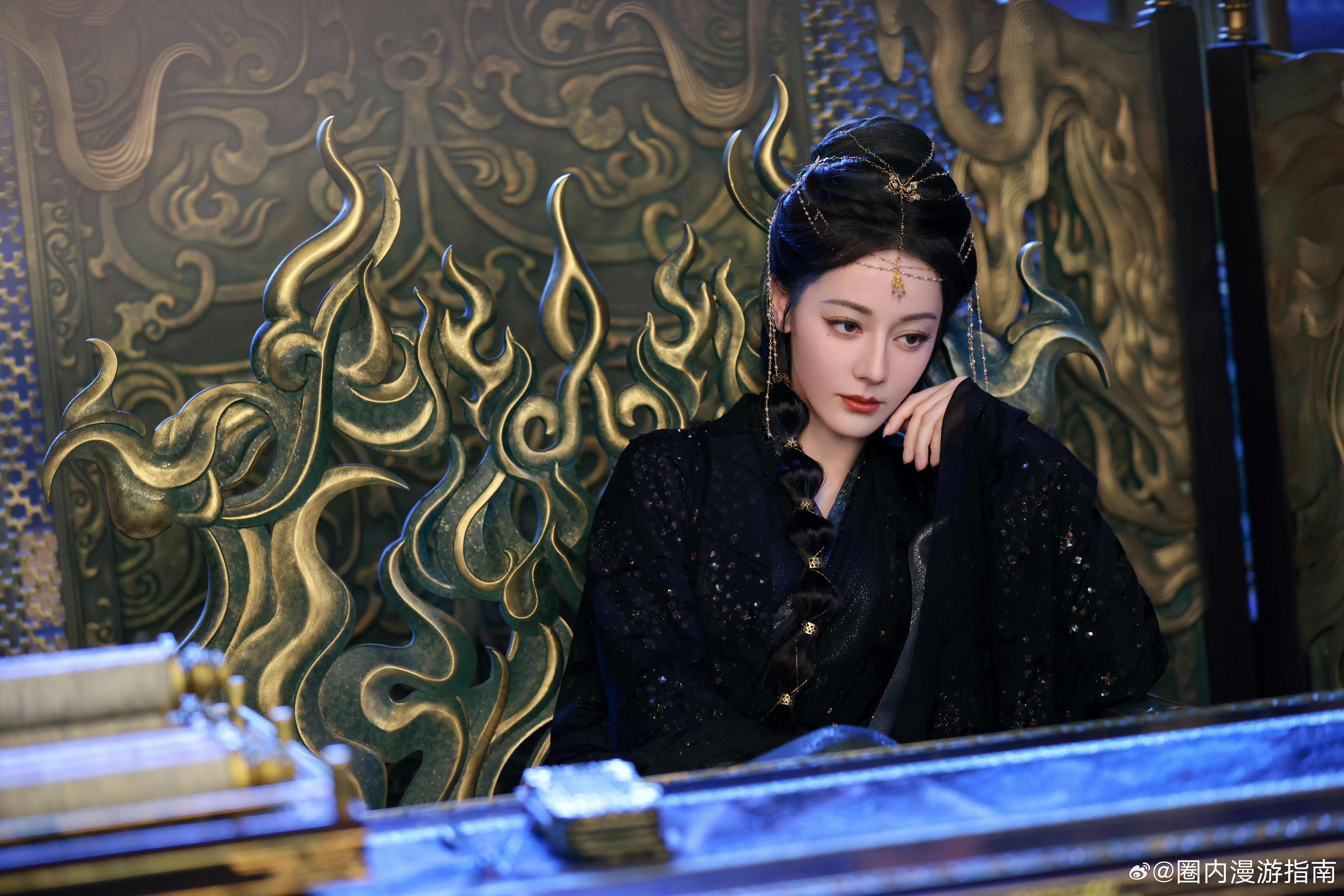 就迪丽热巴这个女主控爽现在入赘迪丽热巴来得及吗迪丽热巴把贺思慕演活了，霸气护夫那