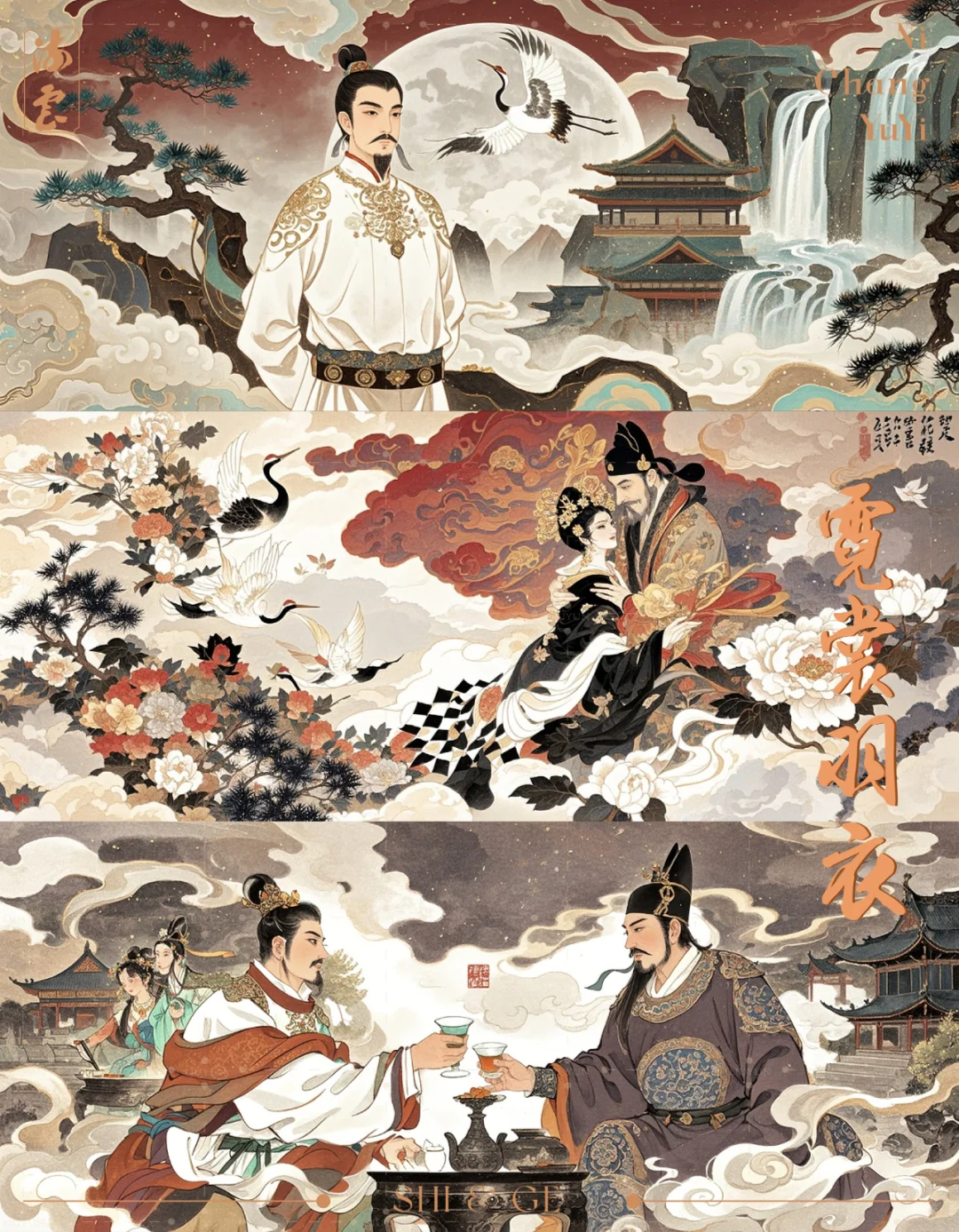 极乐盛唐—霓裳羽衣（三）