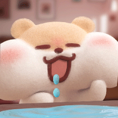 摸摸老公的小手，牵牵老公的小手，啃啃老公的小猪蹄 