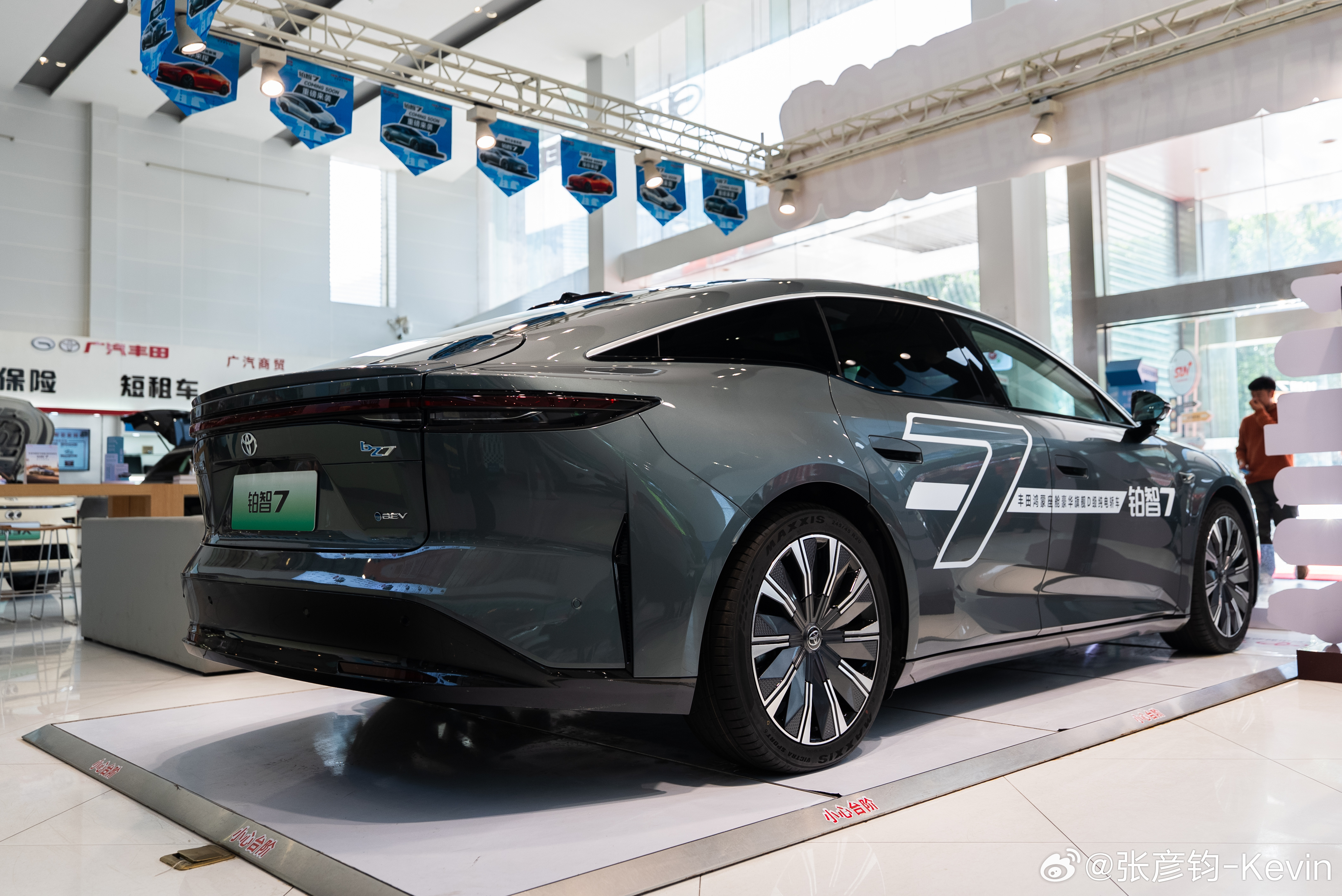 没想到广汽丰田铂智7这么快就到店了啊？我还是觉得这个起价太狠了，15.68万的预