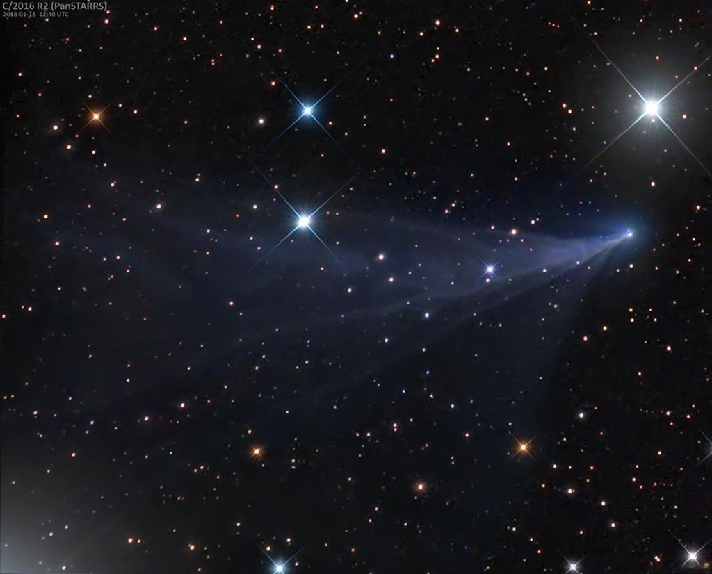 #每天一天文图# 彗星☄️#转发接龙开新年# ​​​