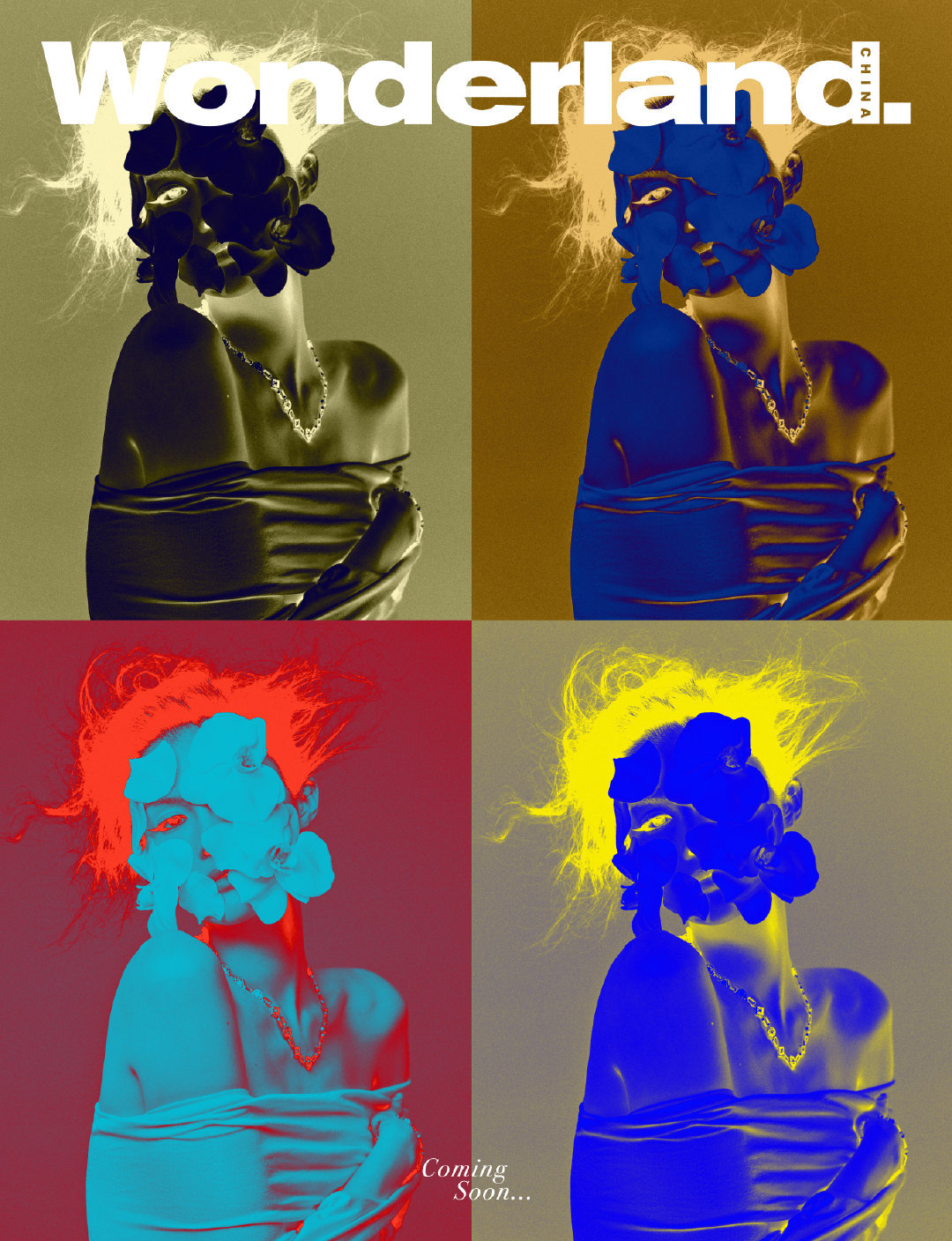 Wonderland 新刊预告 ，仙姑今年第五刊 ！🔥 