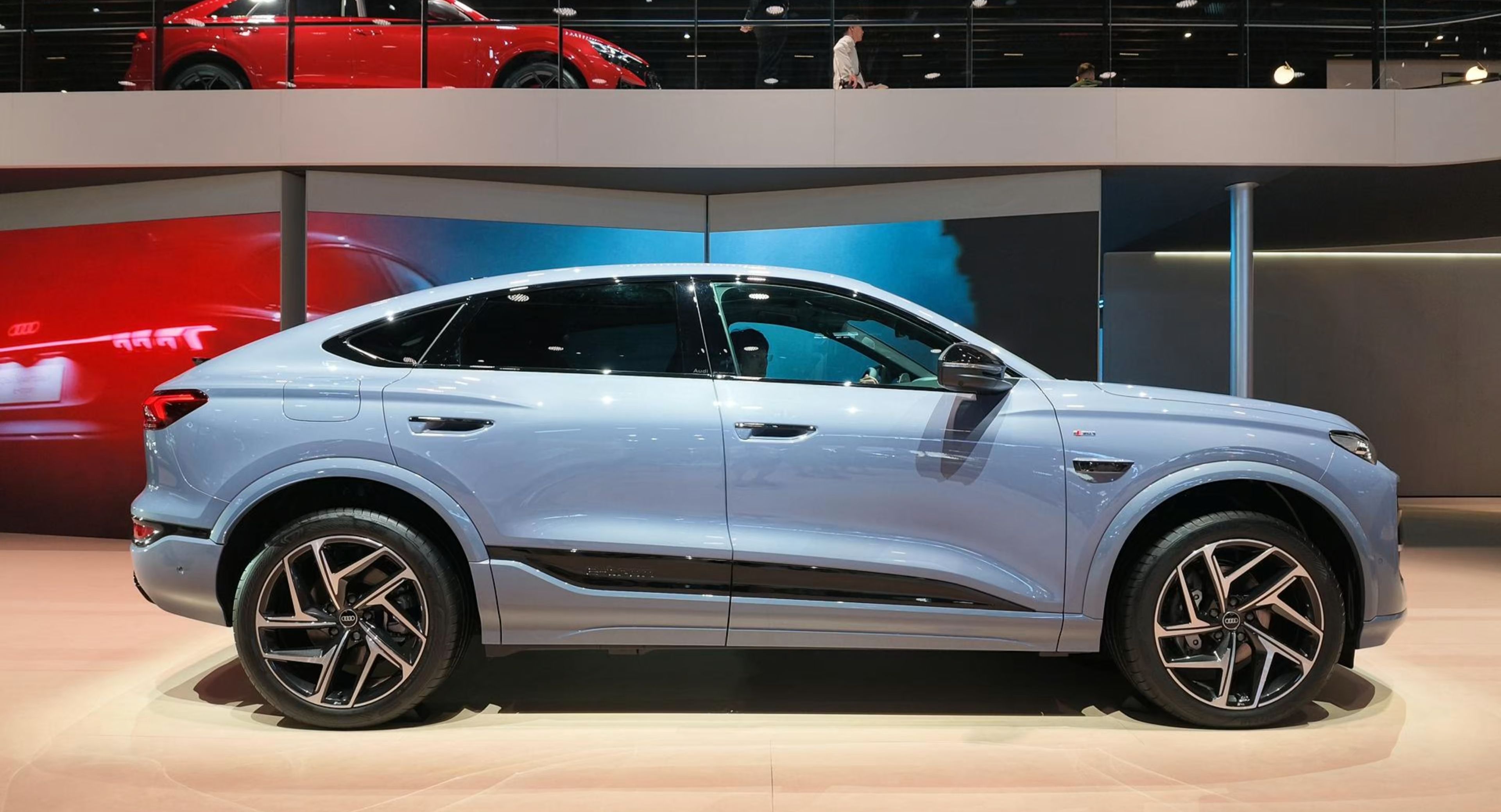 2026款奥迪Q6 L Sportback e-tron，外观与内饰静态体验