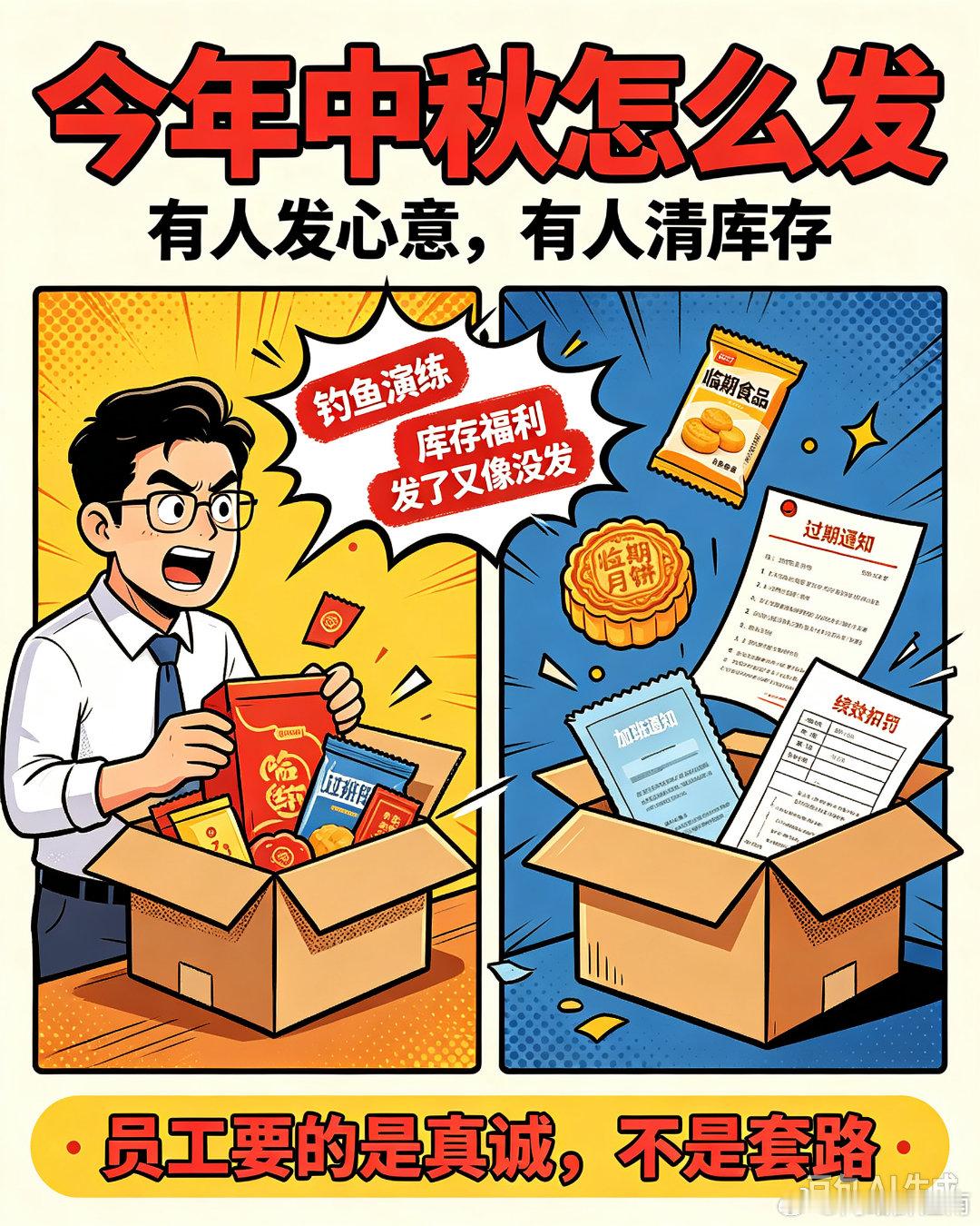 谁来管管现在的中秋福利，中秋福利这事，真没有人能管得了，众口难调；同时各家的贫富