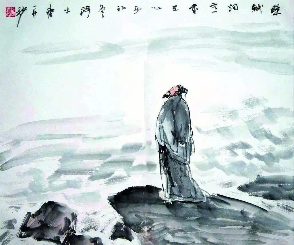 滚滚长江水，邀您对下联
 下联：悠悠赤壁情。

（图片来自网络）