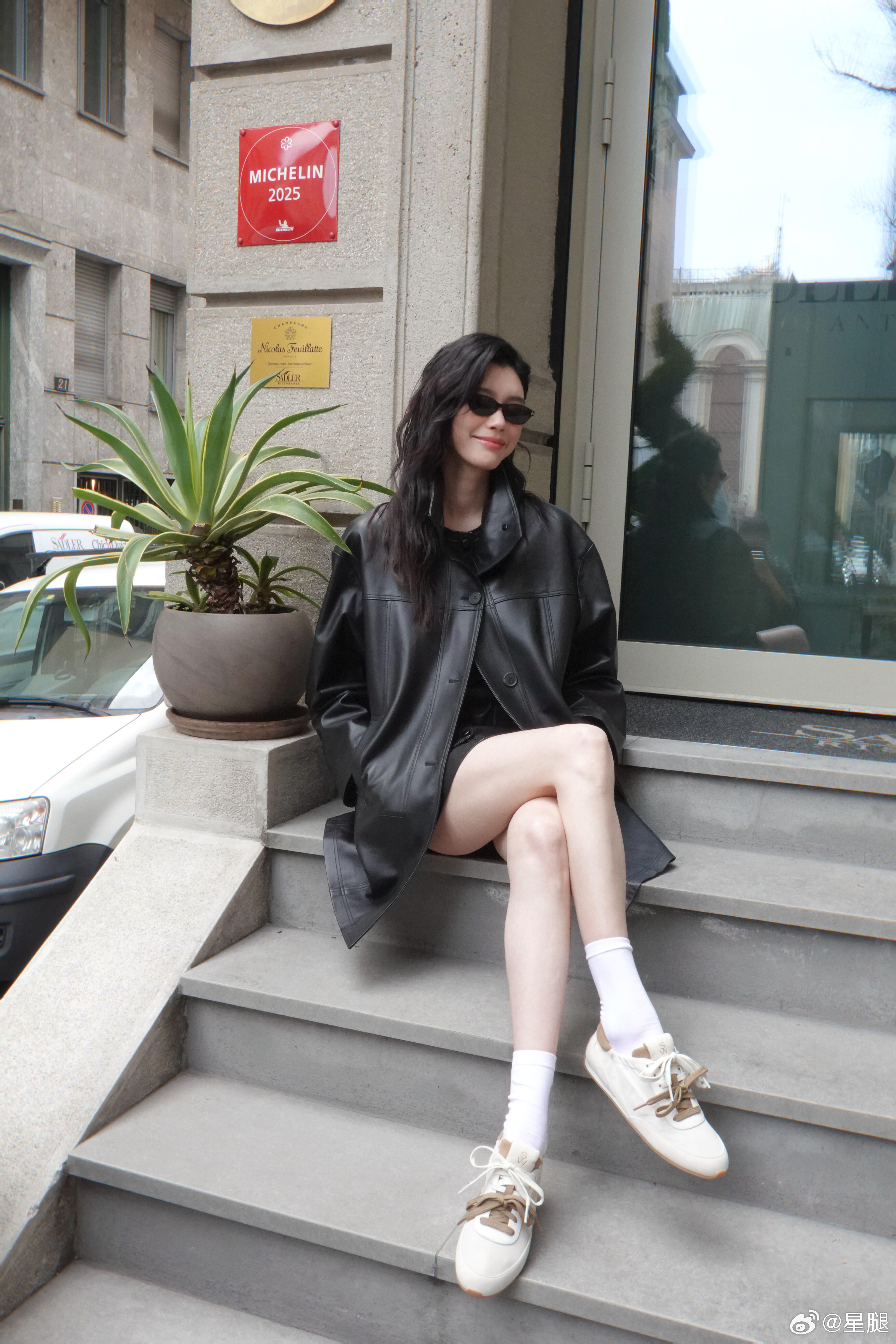 奚梦瑶 🌱 春日漫步 