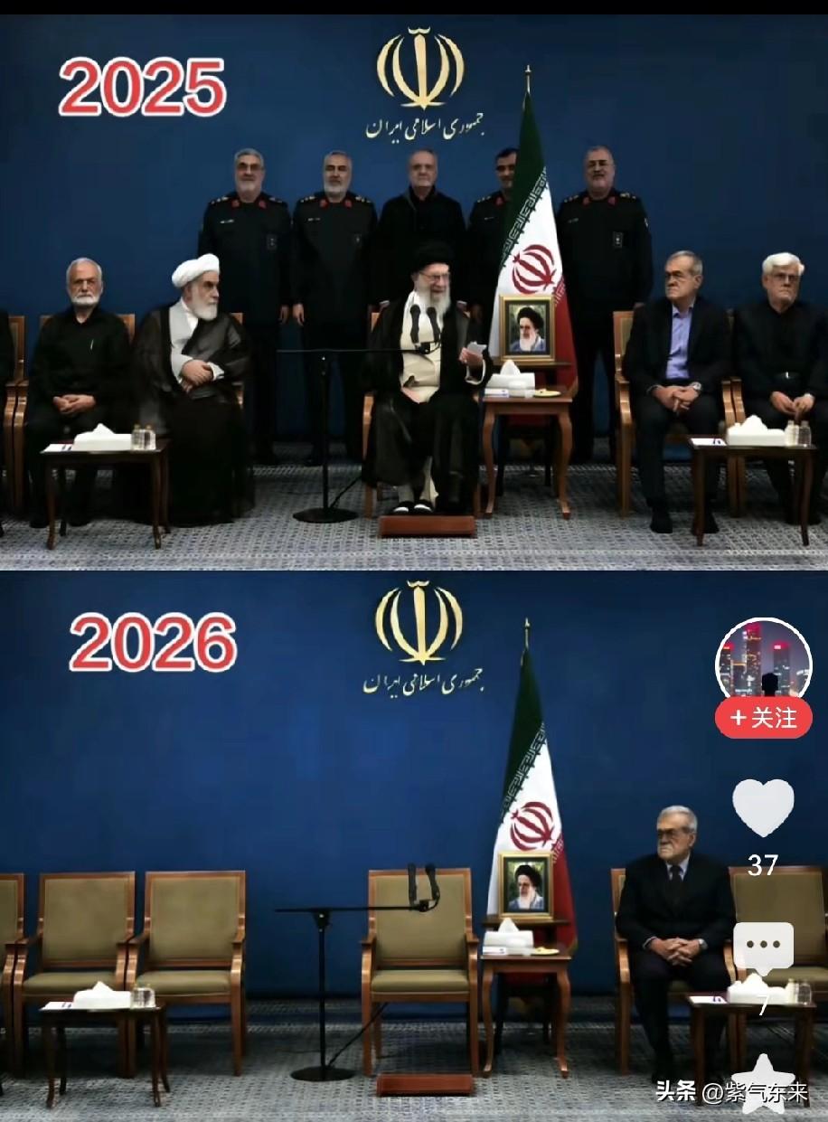 仅仅过去不到一个月

照片里面的十个人就剩下伊朗总统佩泽希齐扬了！

何其的悲凉