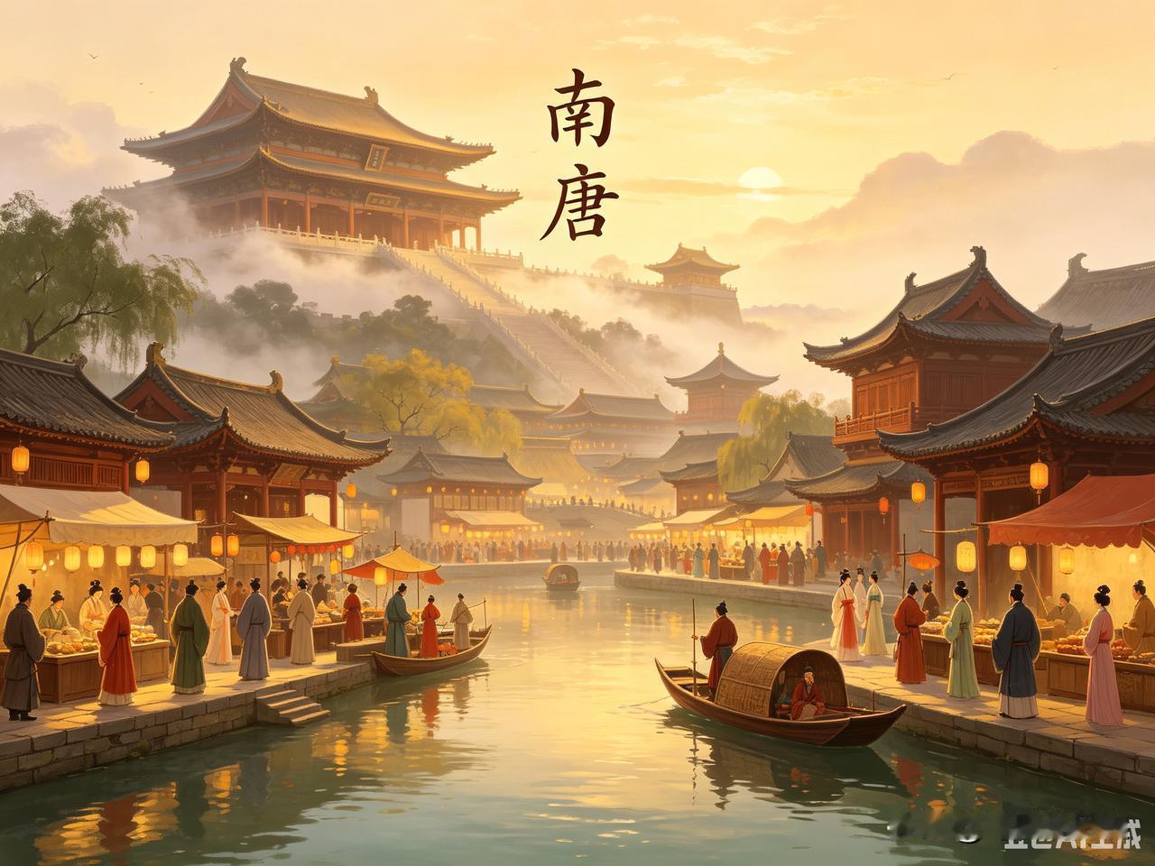 南唐有资格和后周角逐天下吗?我认为有，但资格很有限，更像是一次“理论上可能，现实