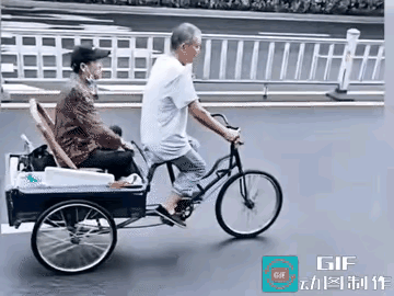 大爹，大娘，让我再叫你们一声，但愿不是最后一次，好吗？求求你们了，骑个三轮车，不