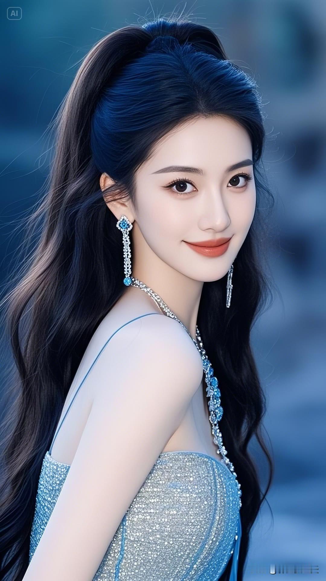 以清净心看世界，以欢喜心过生活，以平常心生情味，以柔软心除挂碍。美女人像群 高清