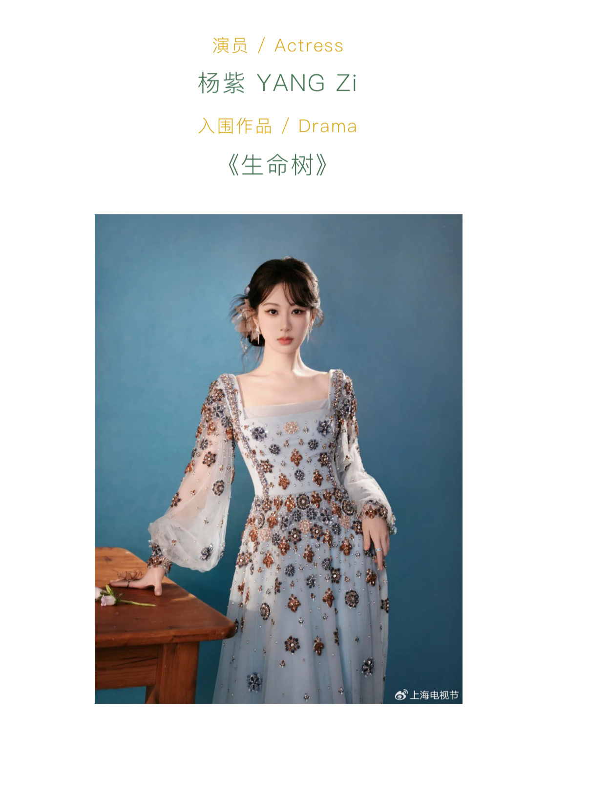 杨紫像是来谈几十亿的大生意的保佑这个优秀的女孩🙏 