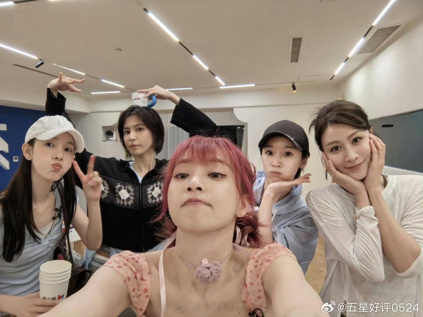 五星好评合照➕1浪姐日记浪姐乘风2026